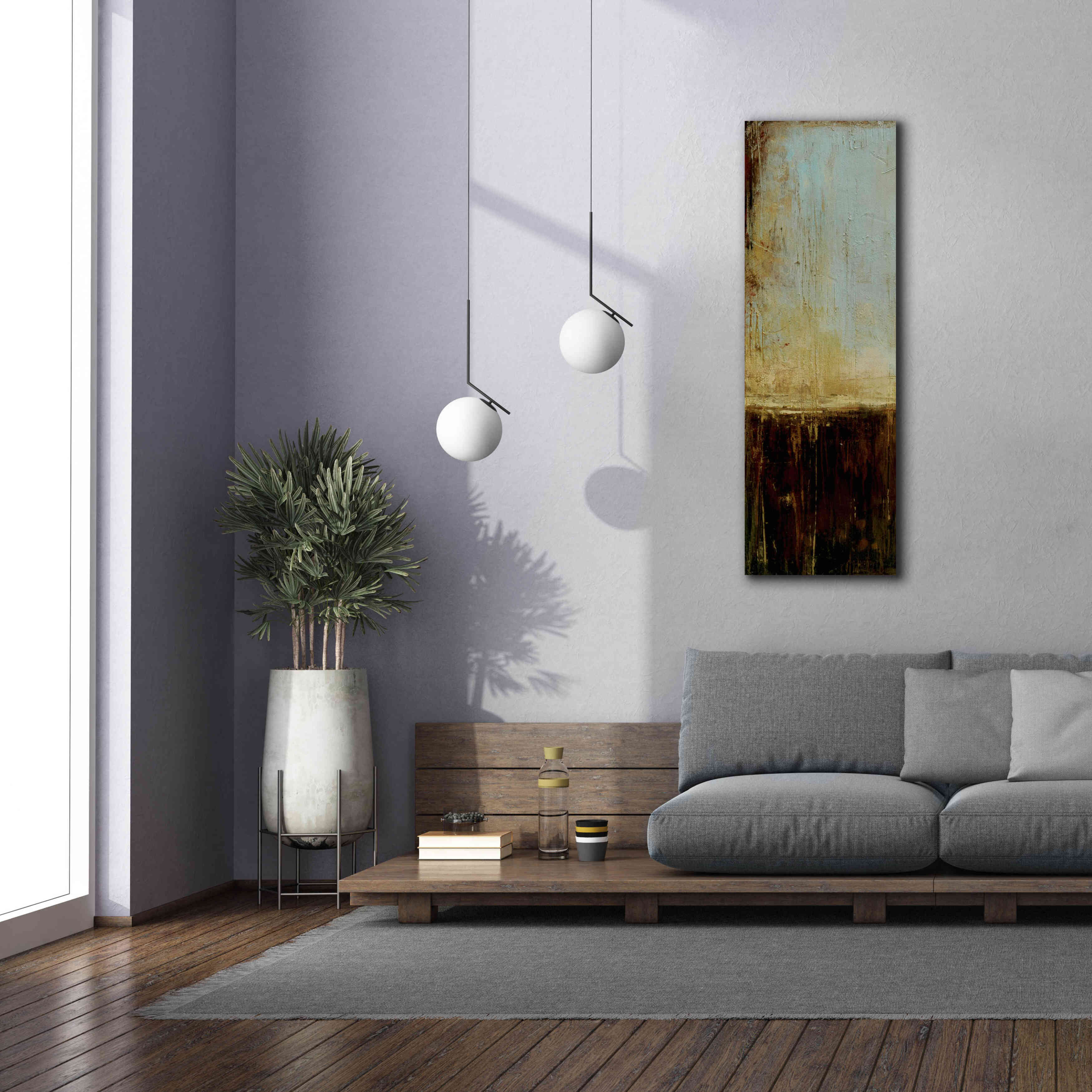 'Flying Without Wings I' by Erin Ashley, Giclee Canvas Wall Art,20 x 60