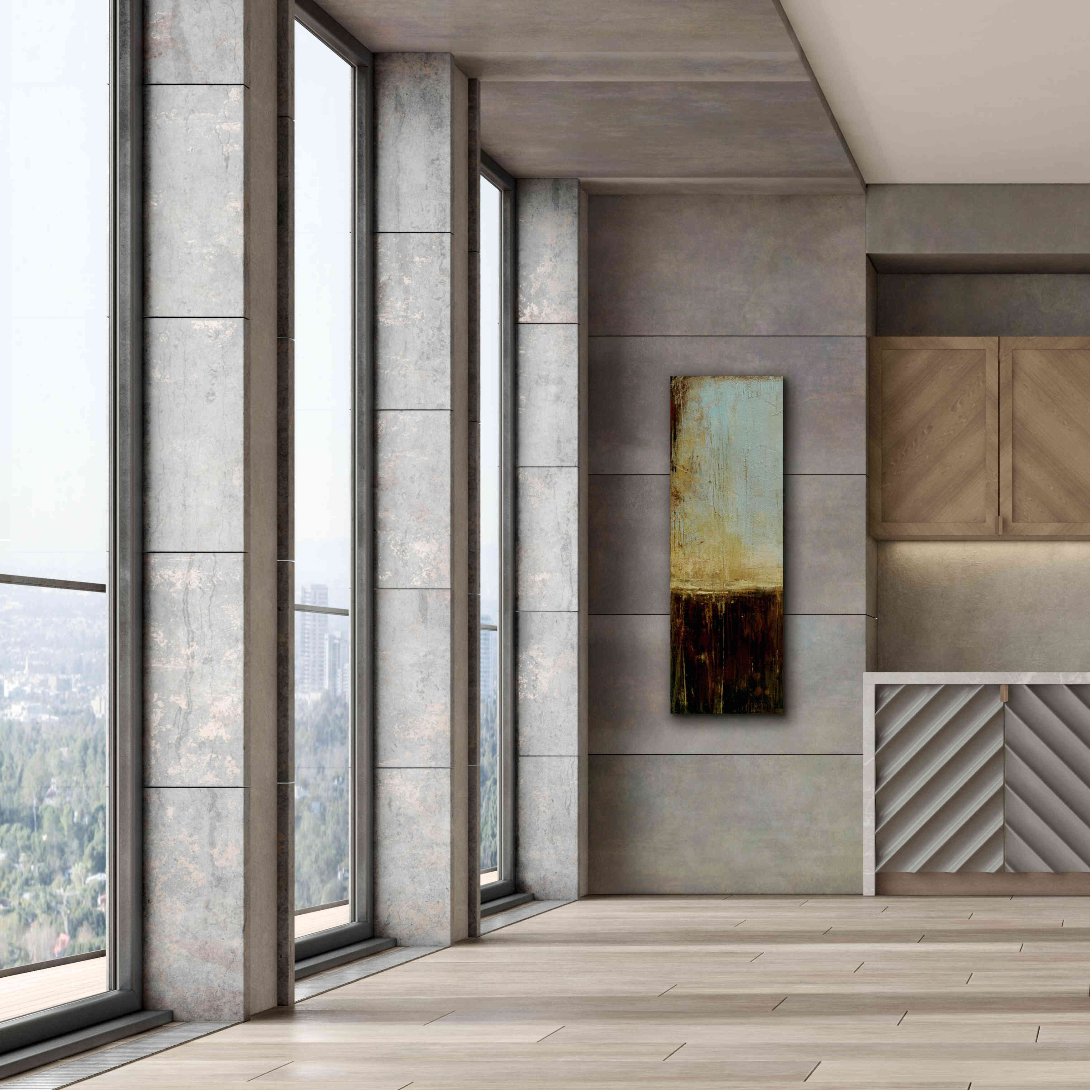 'Flying Without Wings I' by Erin Ashley, Giclee Canvas Wall Art,20 x 60
