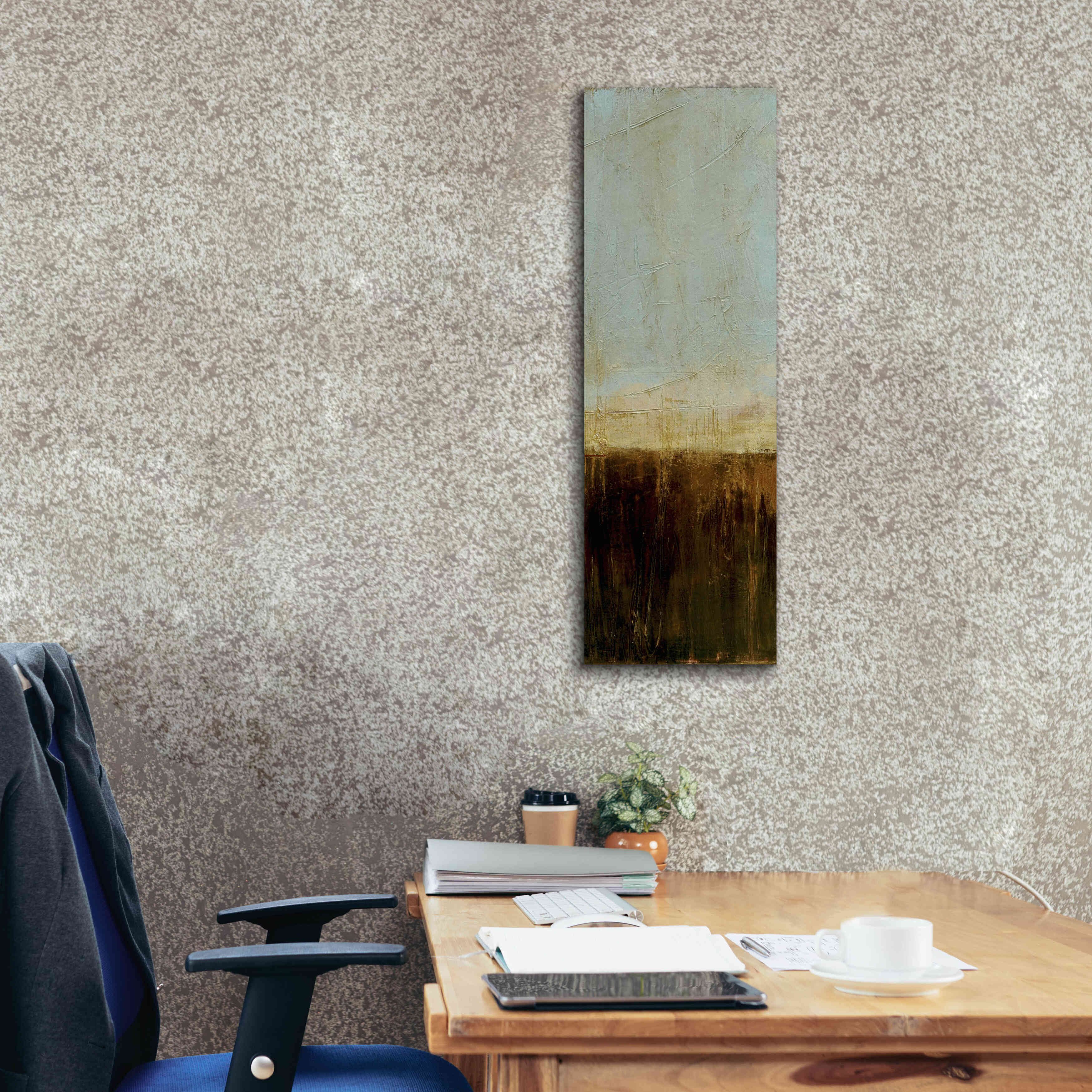 'Flying Without Wings II' by Erin Ashley, Giclee Canvas Wall Art,12 x 36