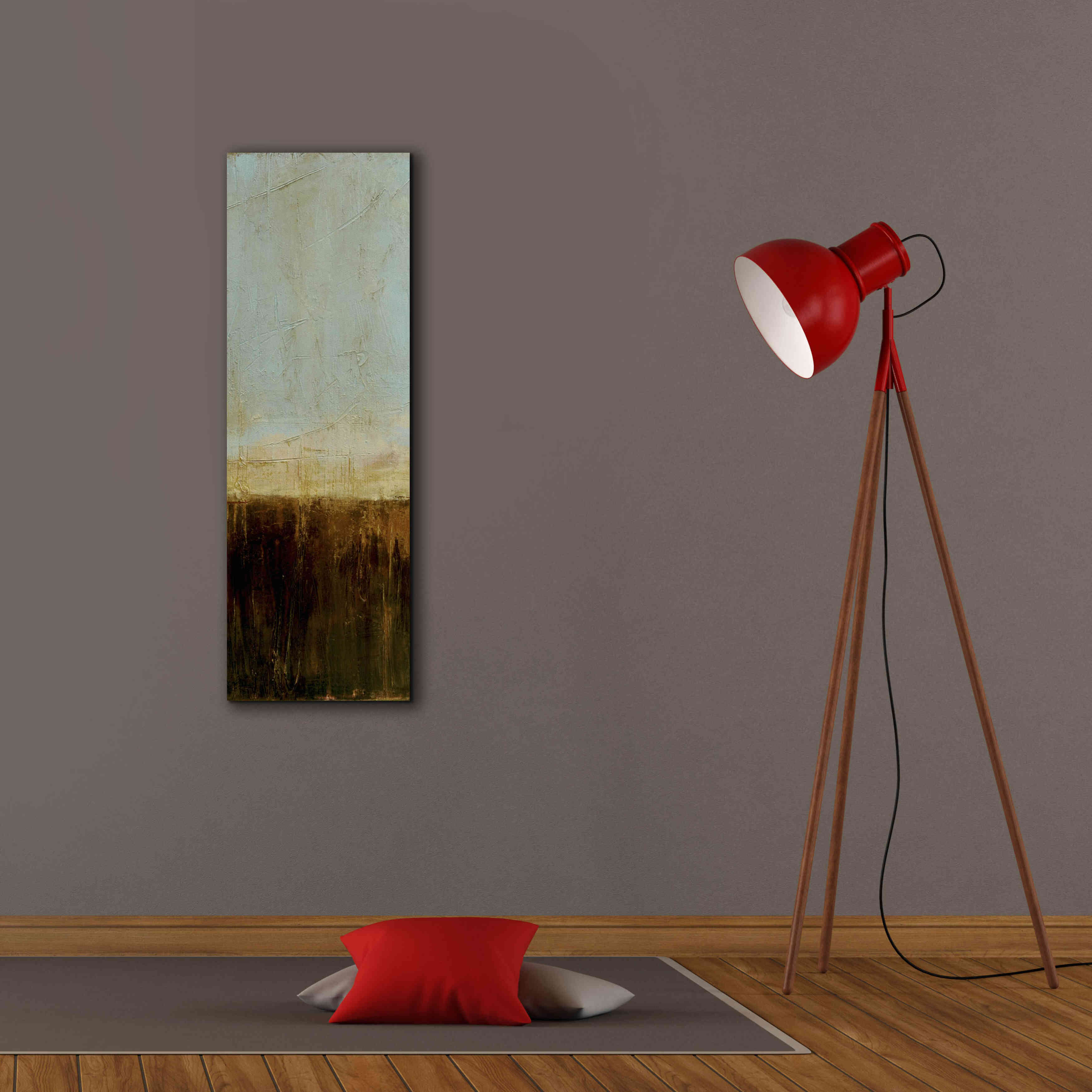 'Flying Without Wings II' by Erin Ashley, Giclee Canvas Wall Art,12 x 36