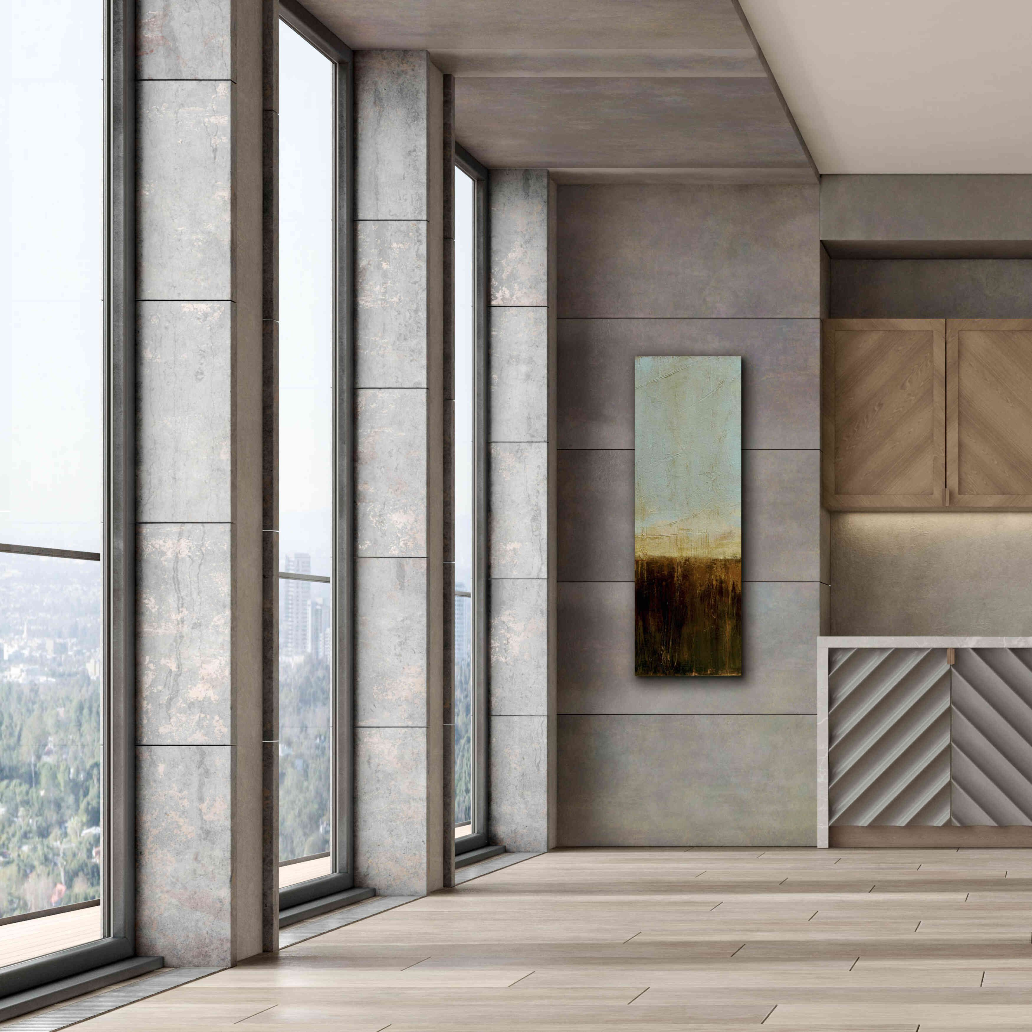'Flying Without Wings II' by Erin Ashley, Giclee Canvas Wall Art,20 x 60