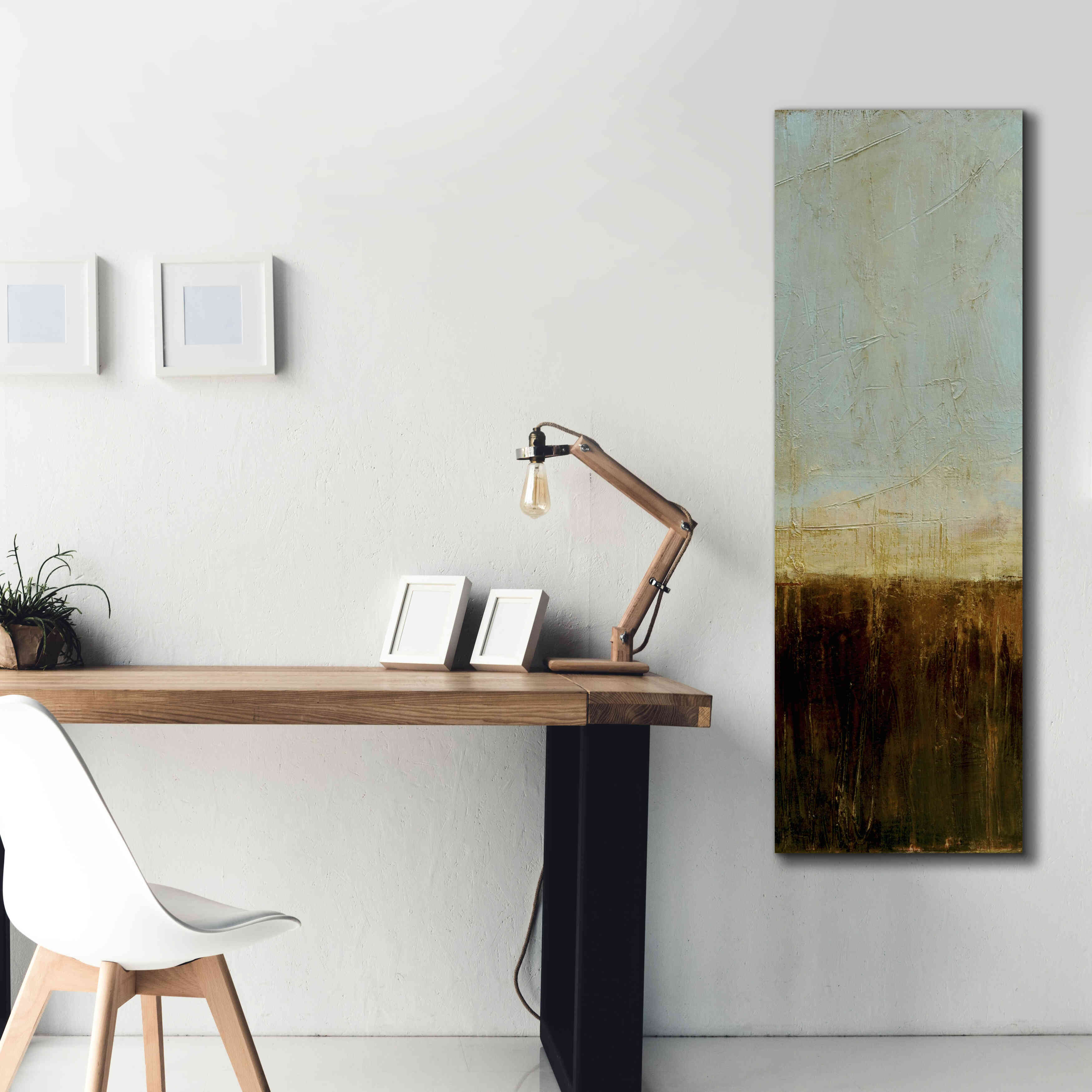 'Flying Without Wings II' by Erin Ashley, Giclee Canvas Wall Art,20 x 60
