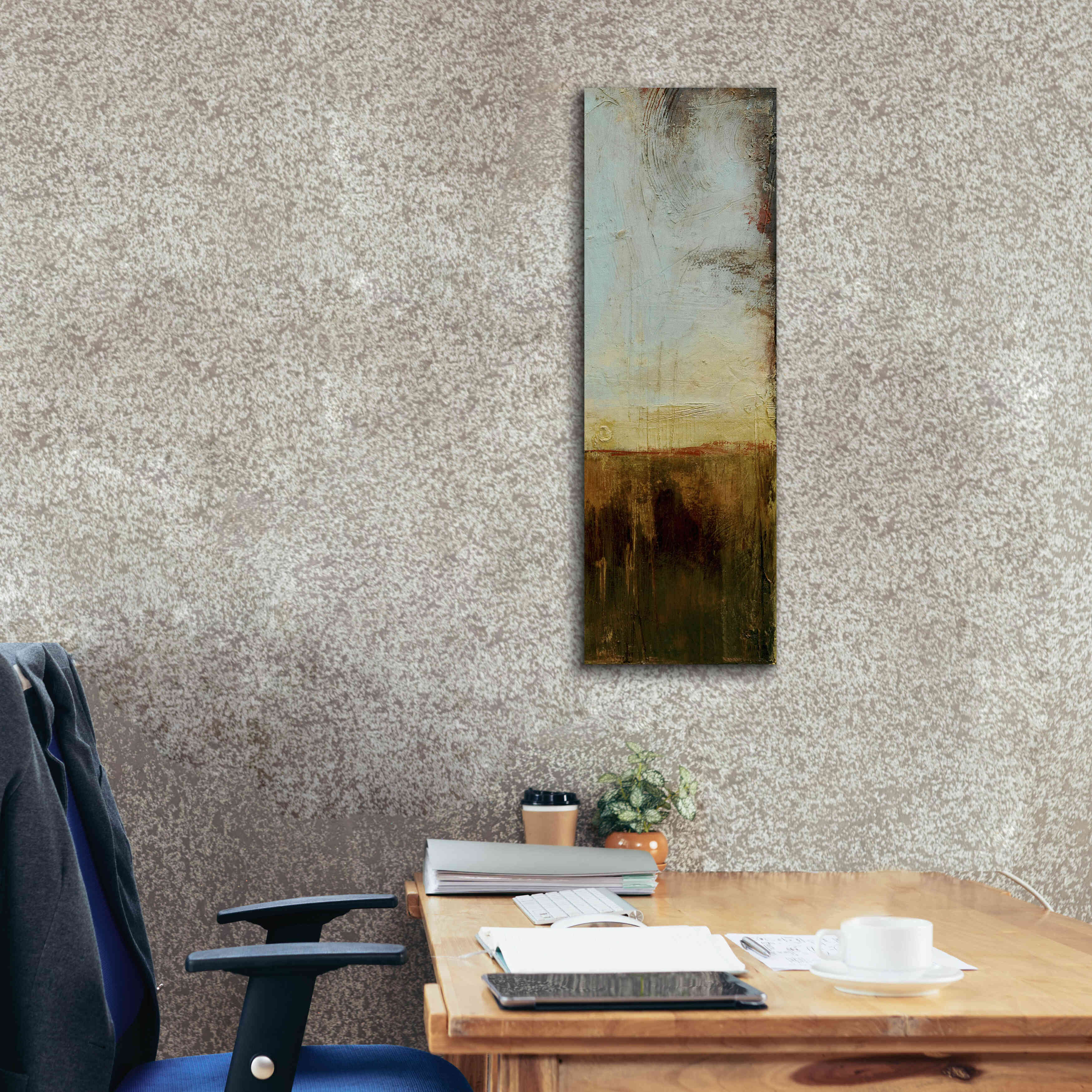 'Flying Without Wings III' by Erin Ashley, Giclee Canvas Wall Art,12 x 36