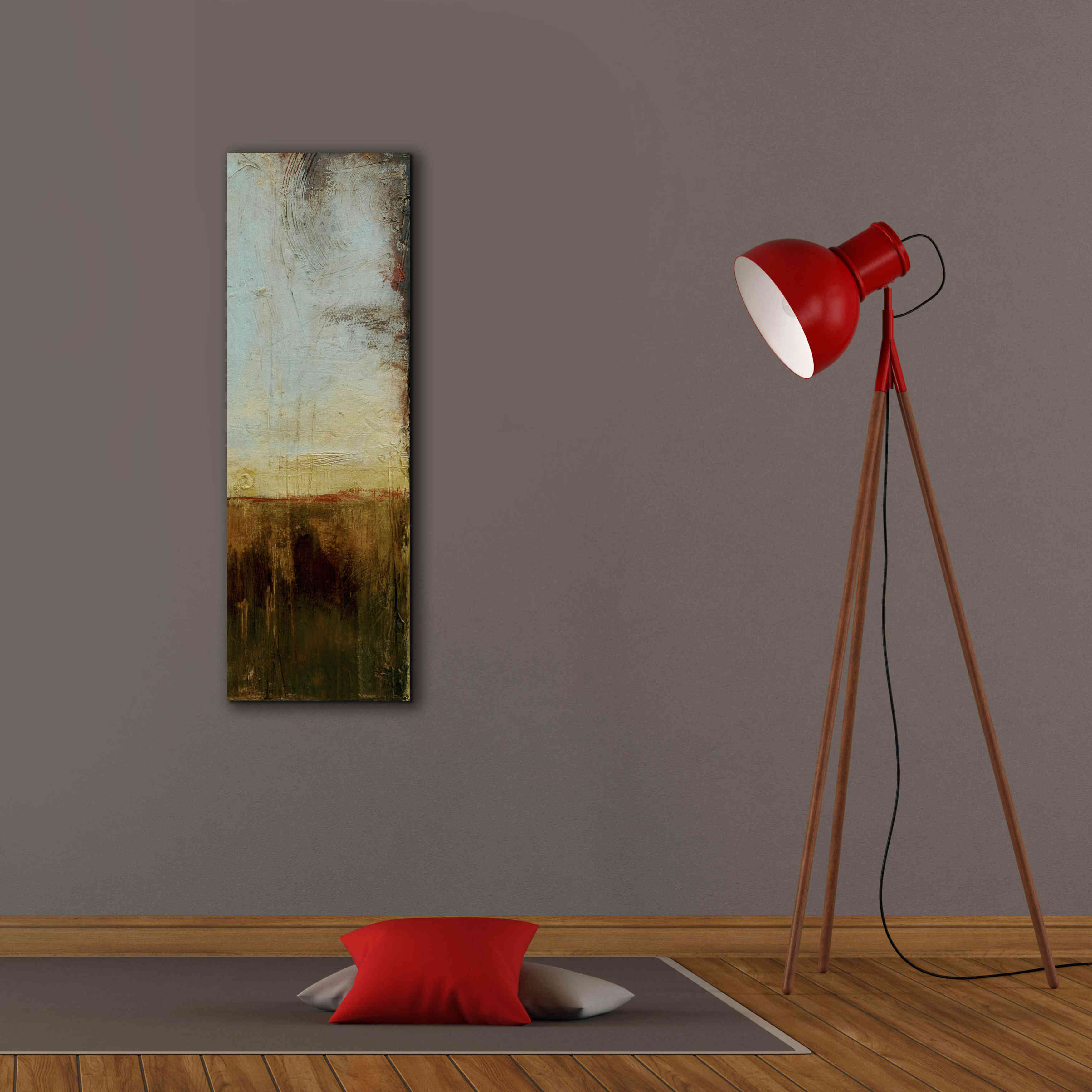 'Flying Without Wings III' by Erin Ashley, Giclee Canvas Wall Art,12 x 36