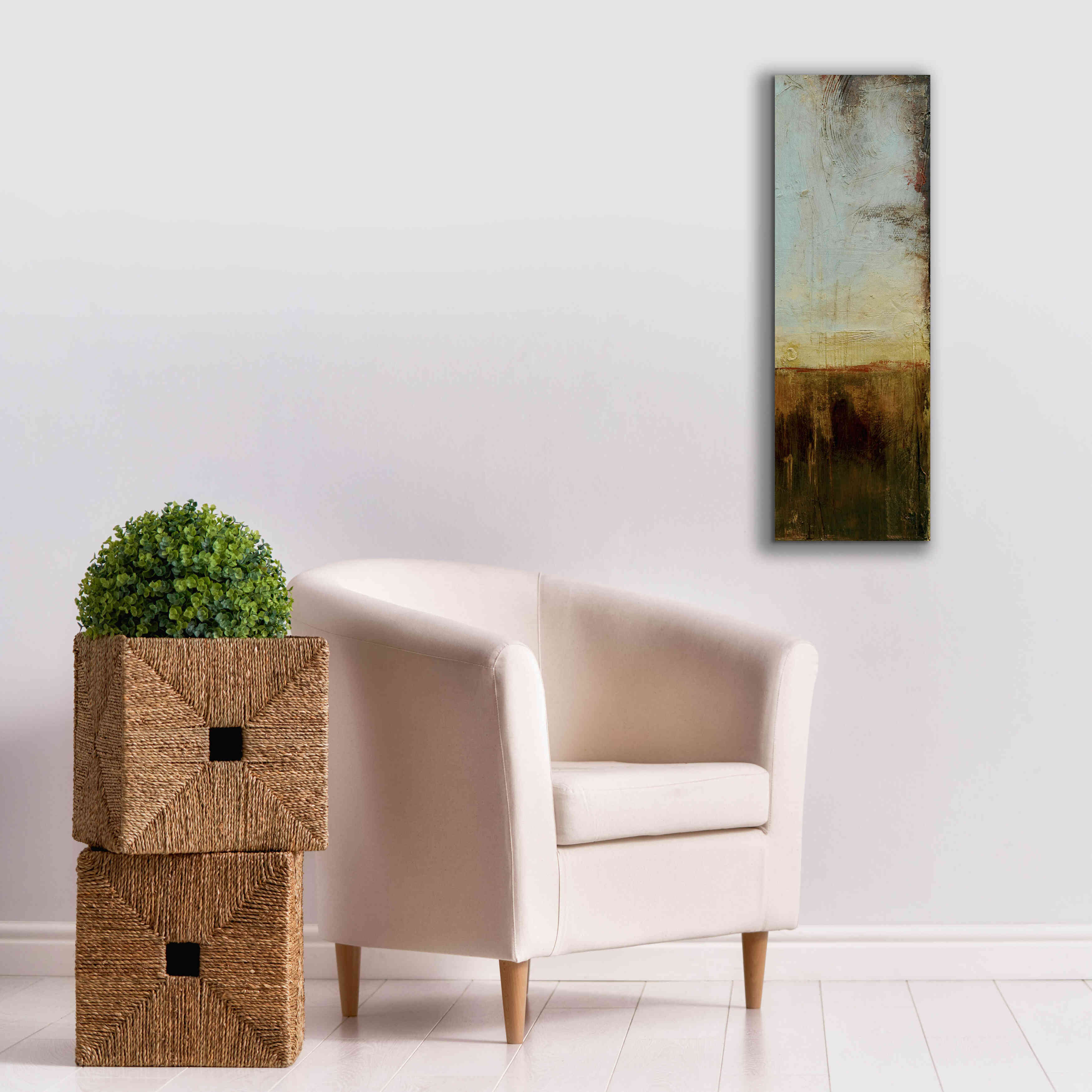 'Flying Without Wings III' by Erin Ashley, Giclee Canvas Wall Art,12 x 36