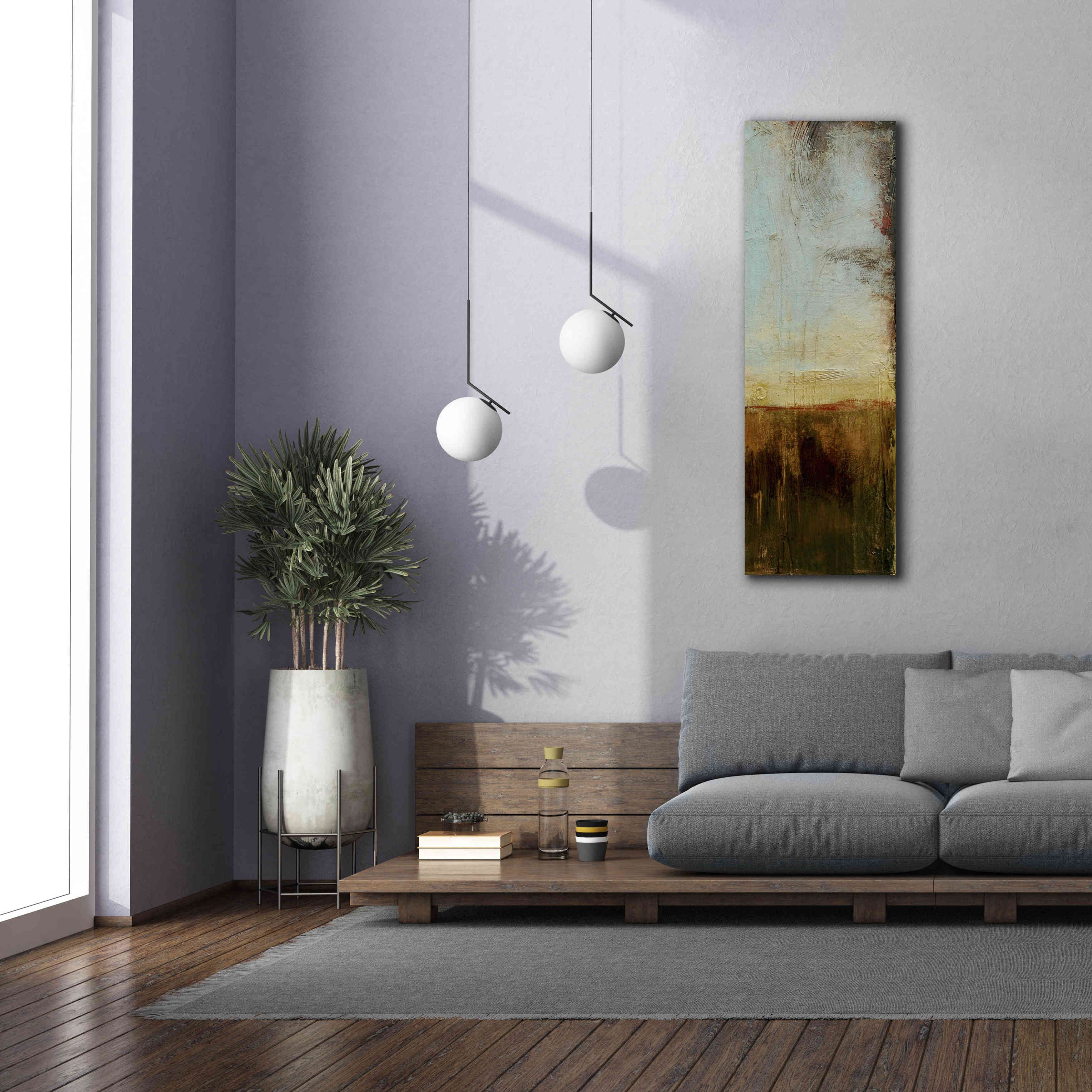'Flying Without Wings III' by Erin Ashley, Giclee Canvas Wall Art,20 x 60
