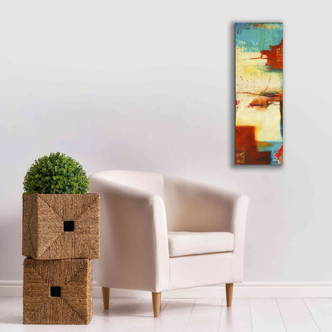 Image of 'Fragile I' by Erin Ashley, Giclee Canvas Wall Art,12 x 36