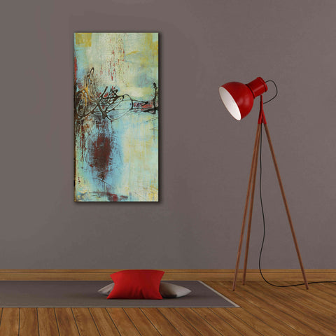 Image of 'Gin House Blues I' by Erin Ashley, Giclee Canvas Wall Art,20 x 40