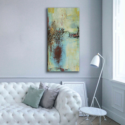 Image of 'Gin House Blues I' by Erin Ashley, Giclee Canvas Wall Art,30 x 60