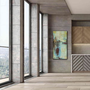 'Gin House Blues I' by Erin Ashley, Giclee Canvas Wall Art,30 x 60