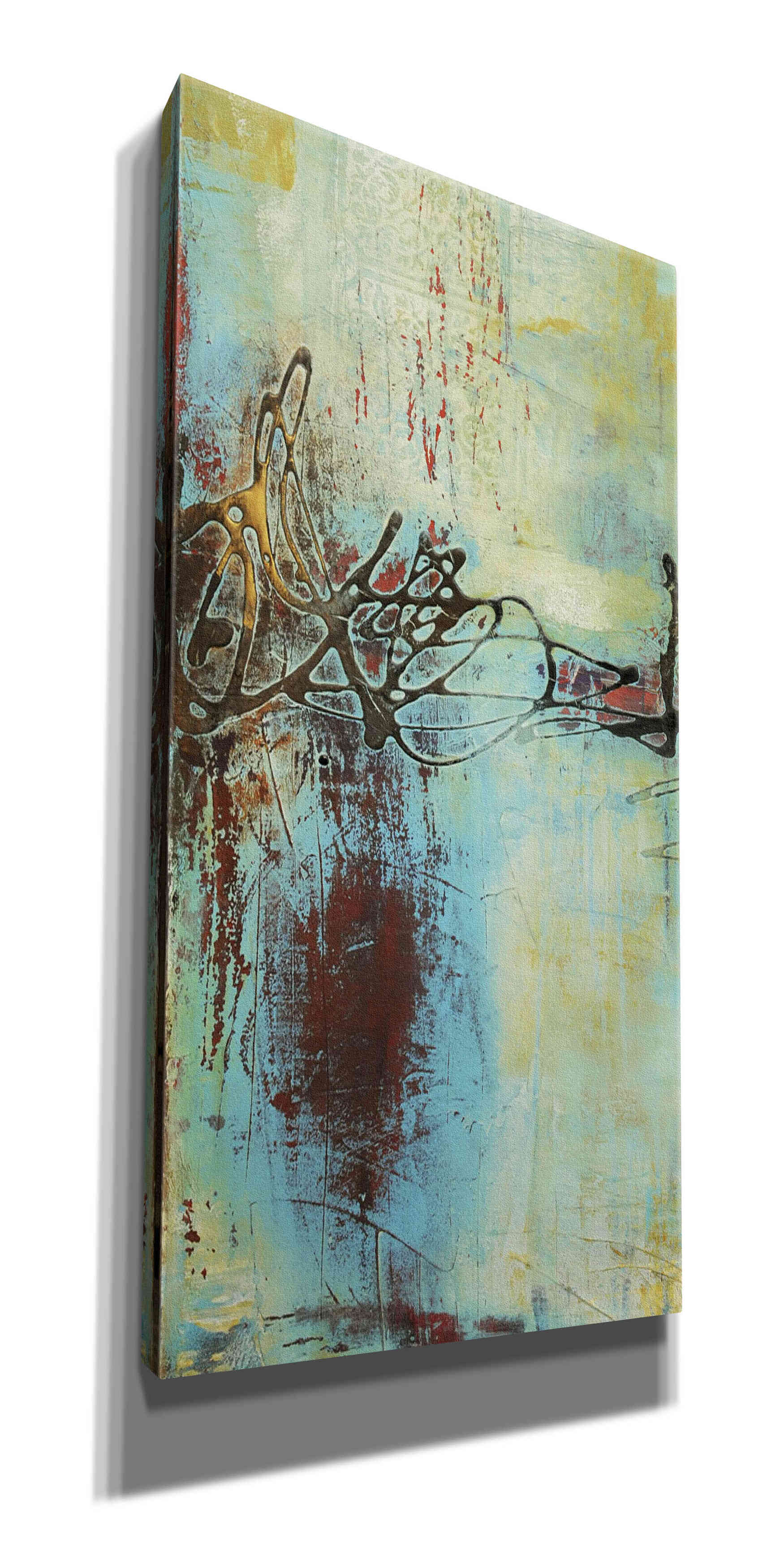 'Gin House Blues I' by Erin Ashley, Giclee Canvas Wall Art