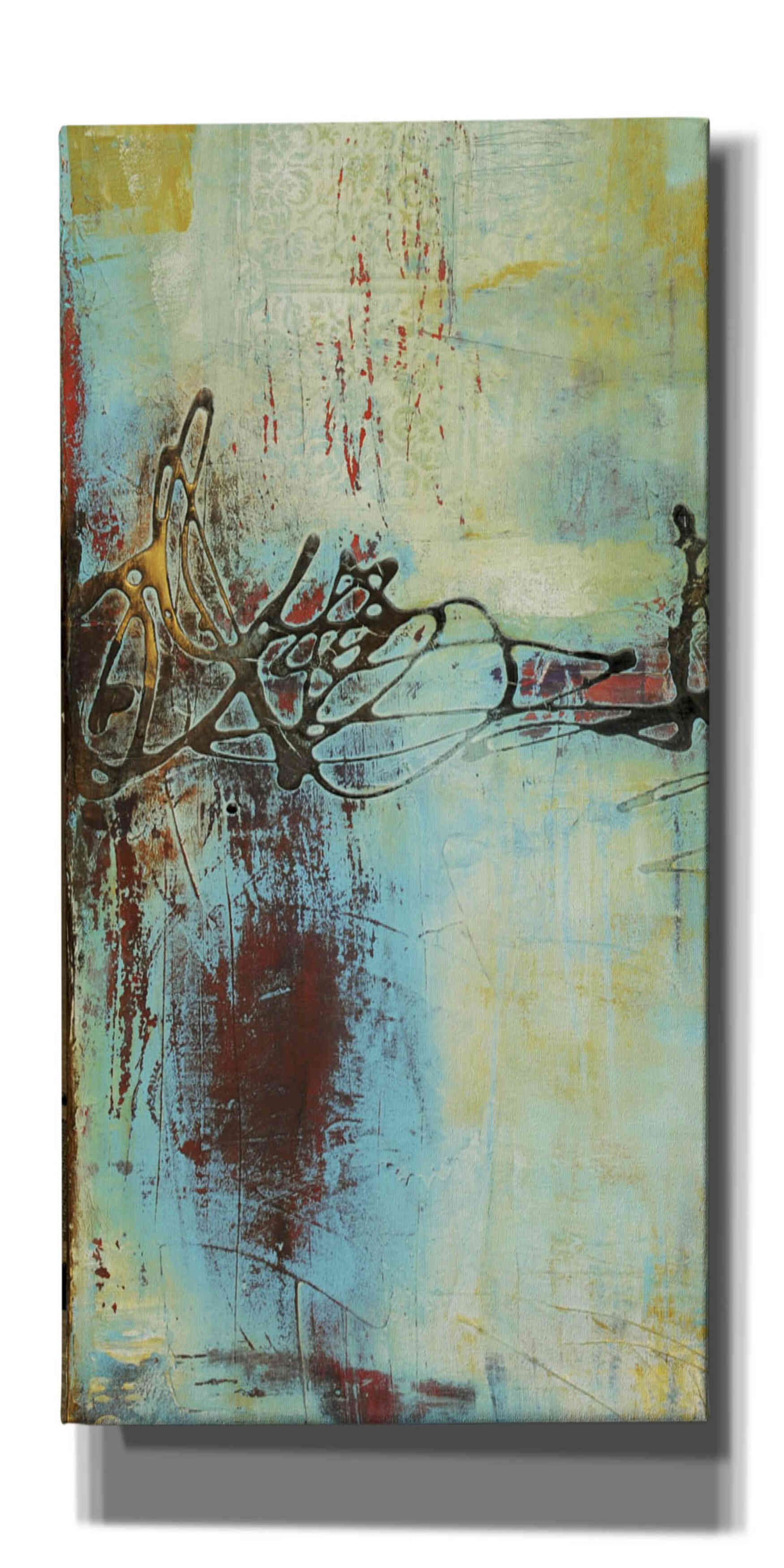 'Gin House Blues I' by Erin Ashley, Giclee Canvas Wall Art