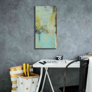 'Gin House Blues II' by Erin Ashley, Giclee Canvas Wall Art,12 x 24