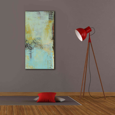 Image of 'Gin House Blues II' by Erin Ashley, Giclee Canvas Wall Art,20 x 40