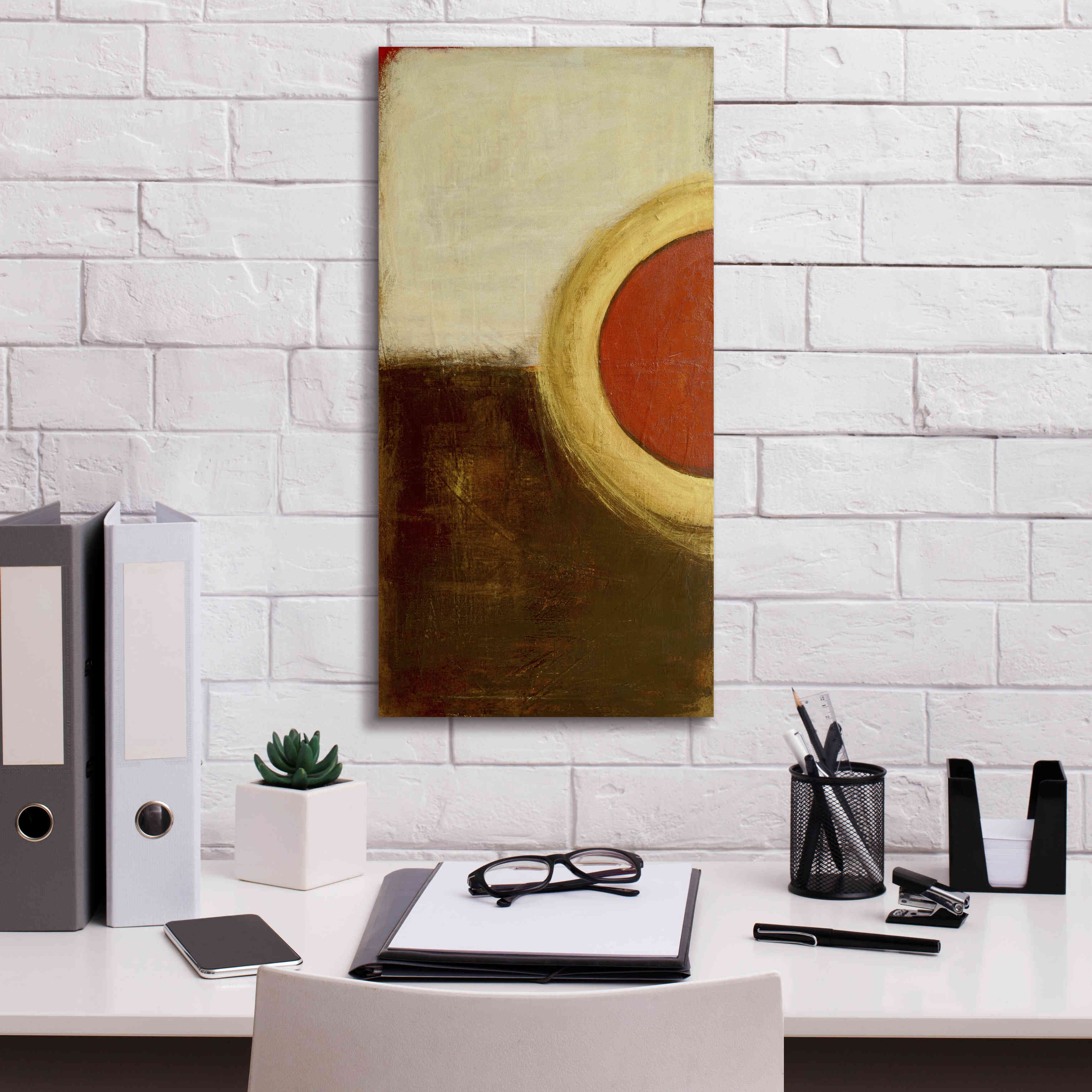 'Good Fortune I' by Erin Ashley, Giclee Canvas Wall Art,12 x 24