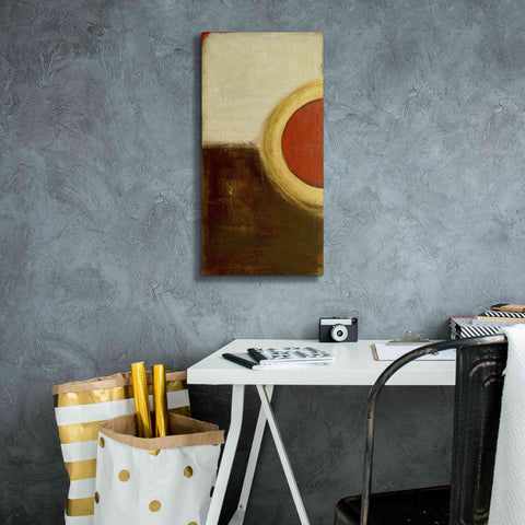 Image of 'Good Fortune I' by Erin Ashley, Giclee Canvas Wall Art,12 x 24