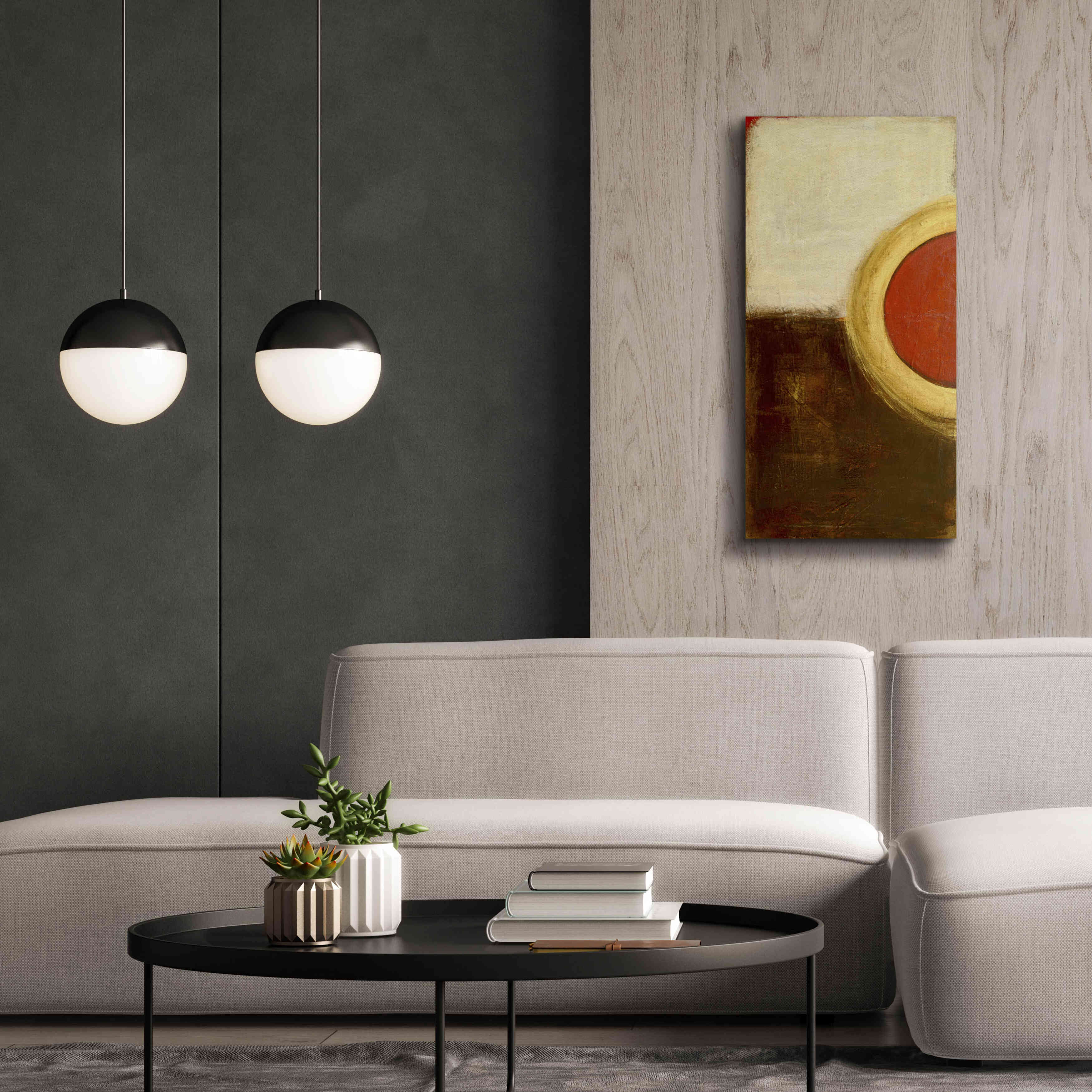 'Good Fortune I' by Erin Ashley, Giclee Canvas Wall Art,20 x 40