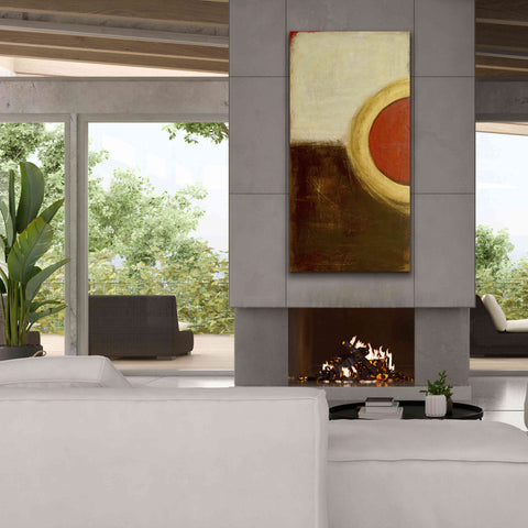 Image of 'Good Fortune I' by Erin Ashley, Giclee Canvas Wall Art,30 x 60