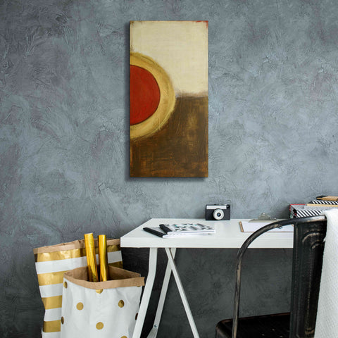 Image of 'Good Fortune II' by Erin Ashley, Giclee Canvas Wall Art,12 x 24