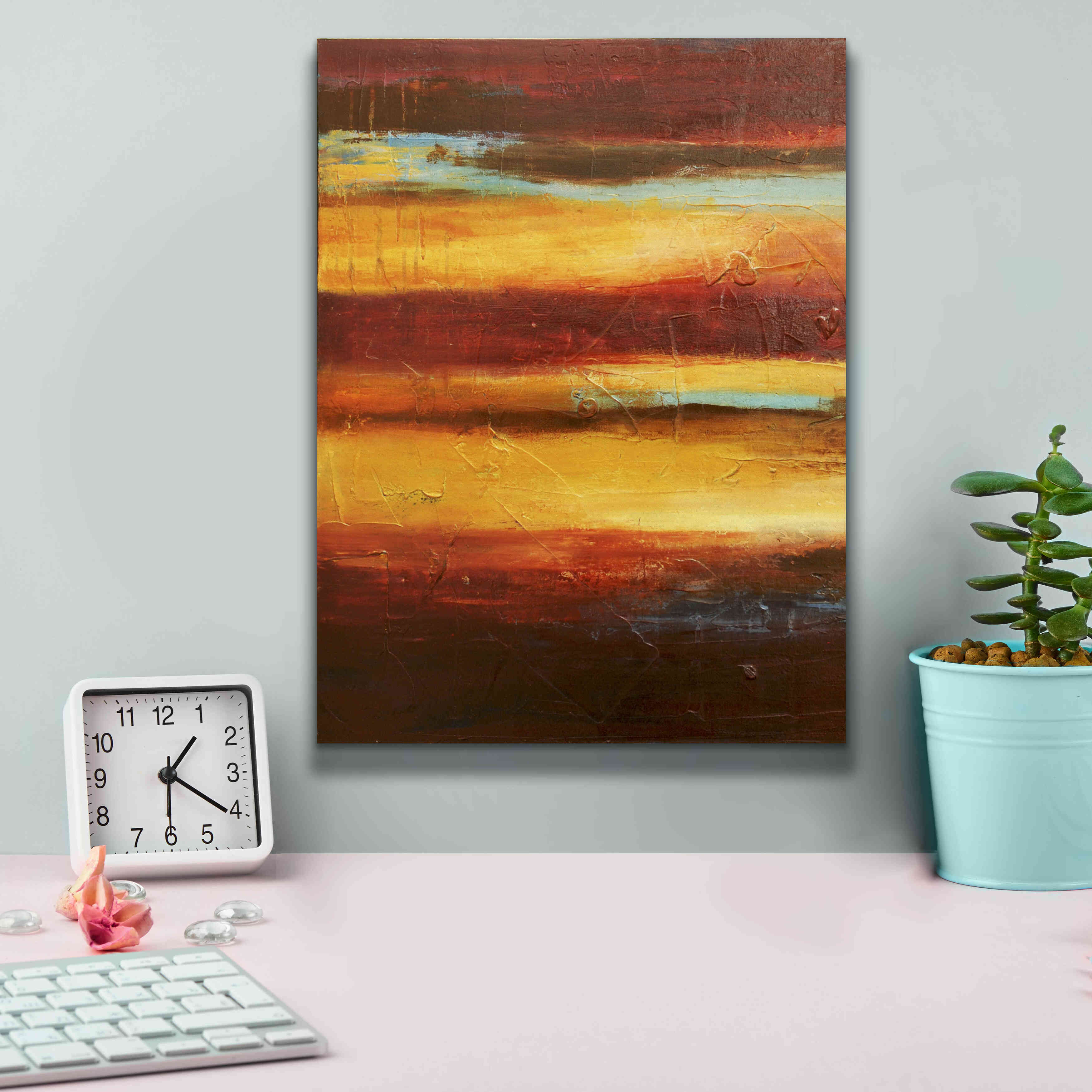 'Gypsy Nights I' by Erin Ashley, Giclee Canvas Wall Art,12 x 16