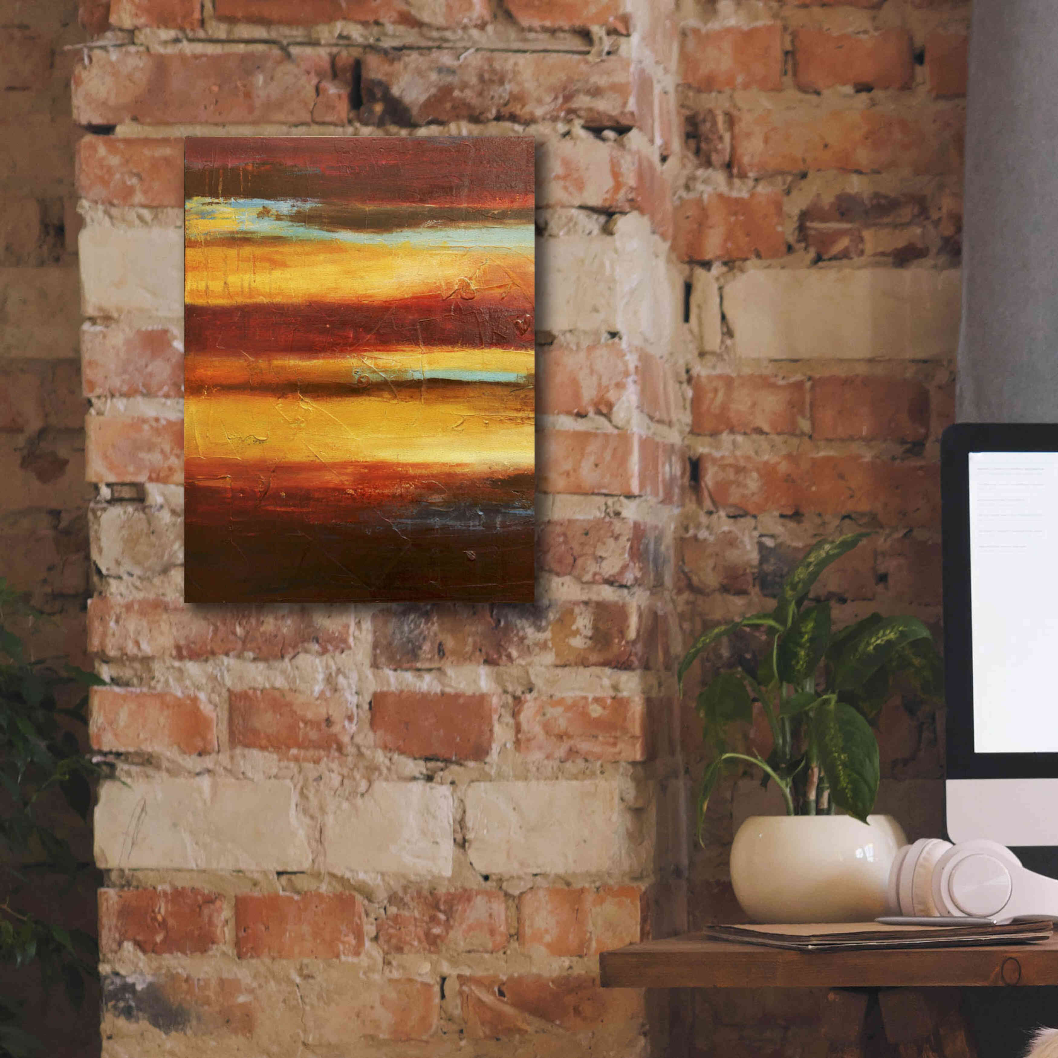 'Gypsy Nights I' by Erin Ashley, Giclee Canvas Wall Art,12 x 16