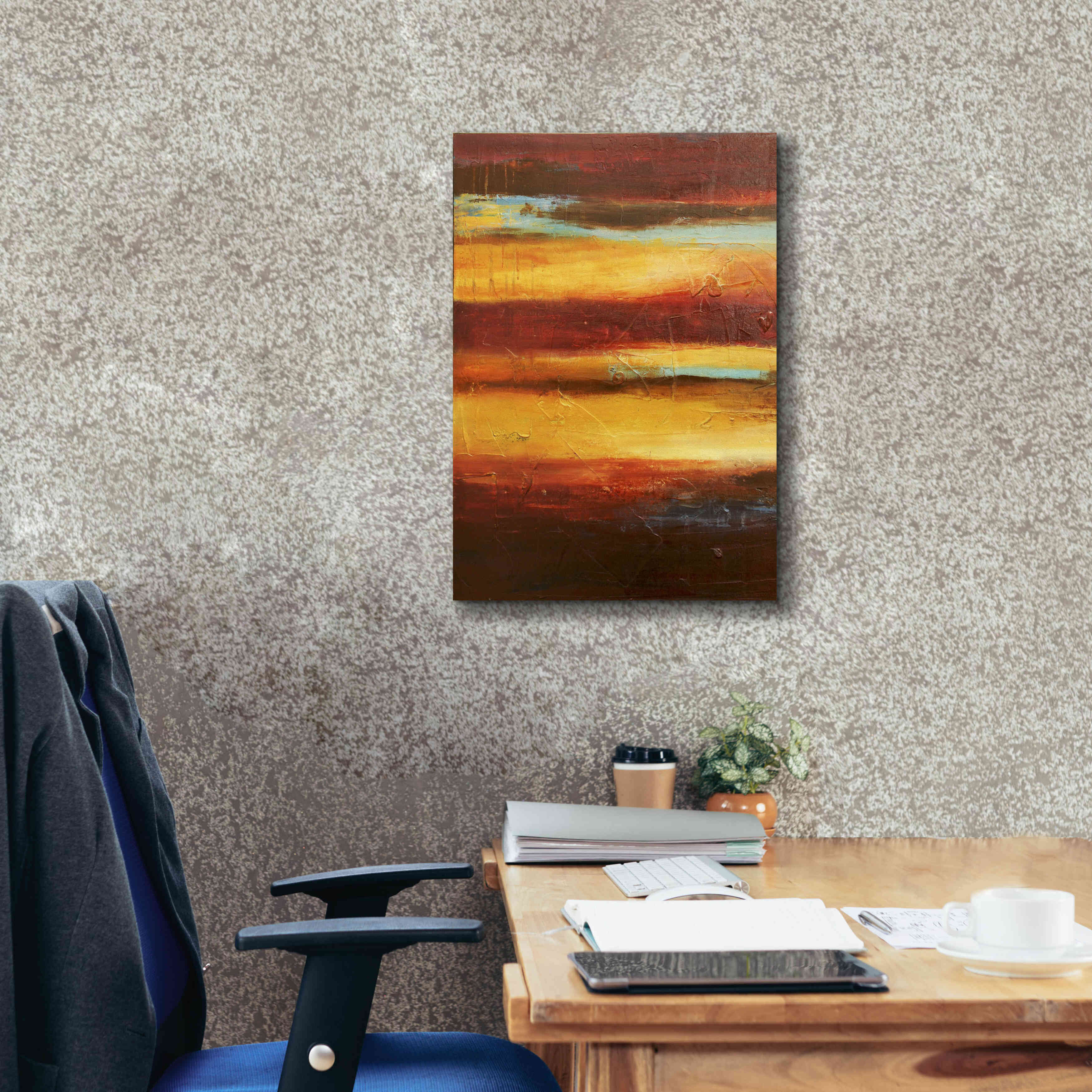 'Gypsy Nights I' by Erin Ashley, Giclee Canvas Wall Art,18 x 26