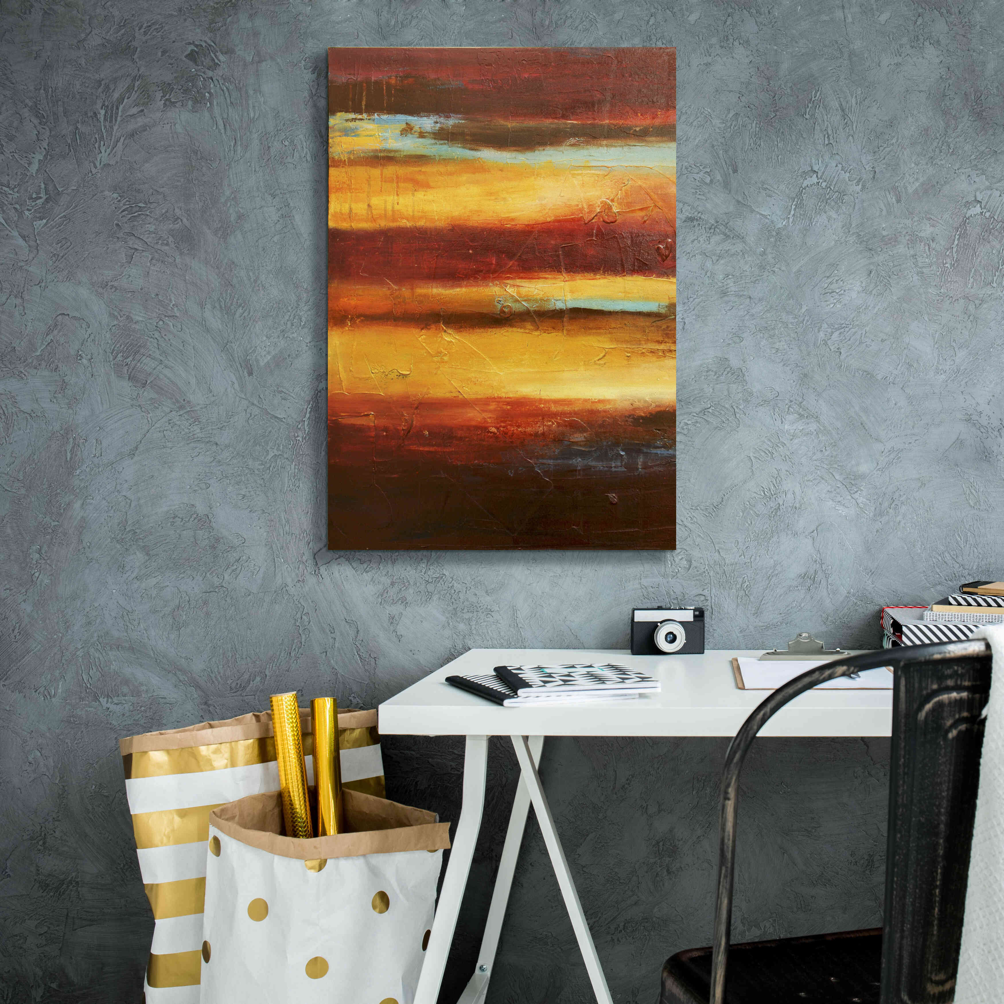 'Gypsy Nights I' by Erin Ashley, Giclee Canvas Wall Art,18 x 26