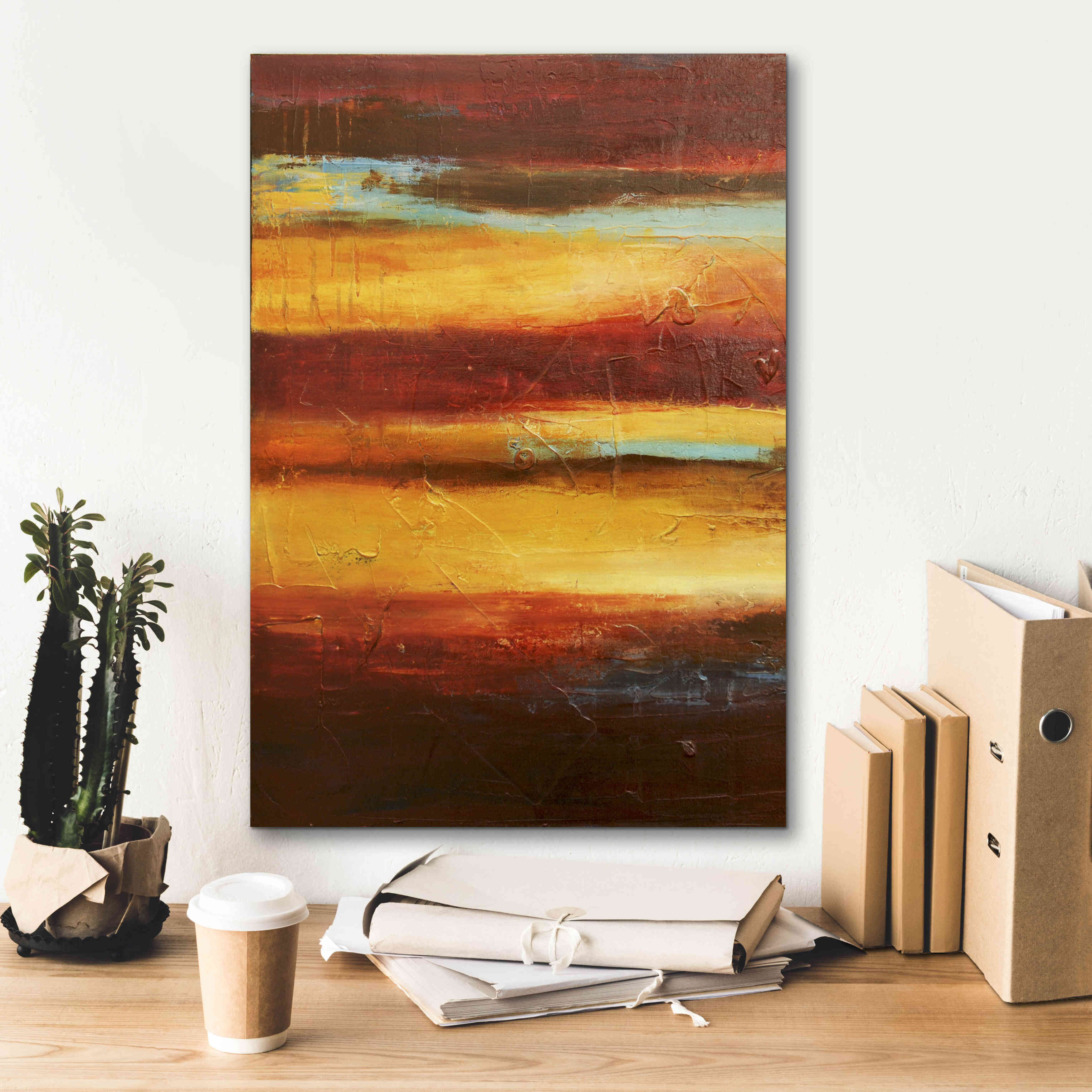 'Gypsy Nights I' by Erin Ashley, Giclee Canvas Wall Art,18 x 26