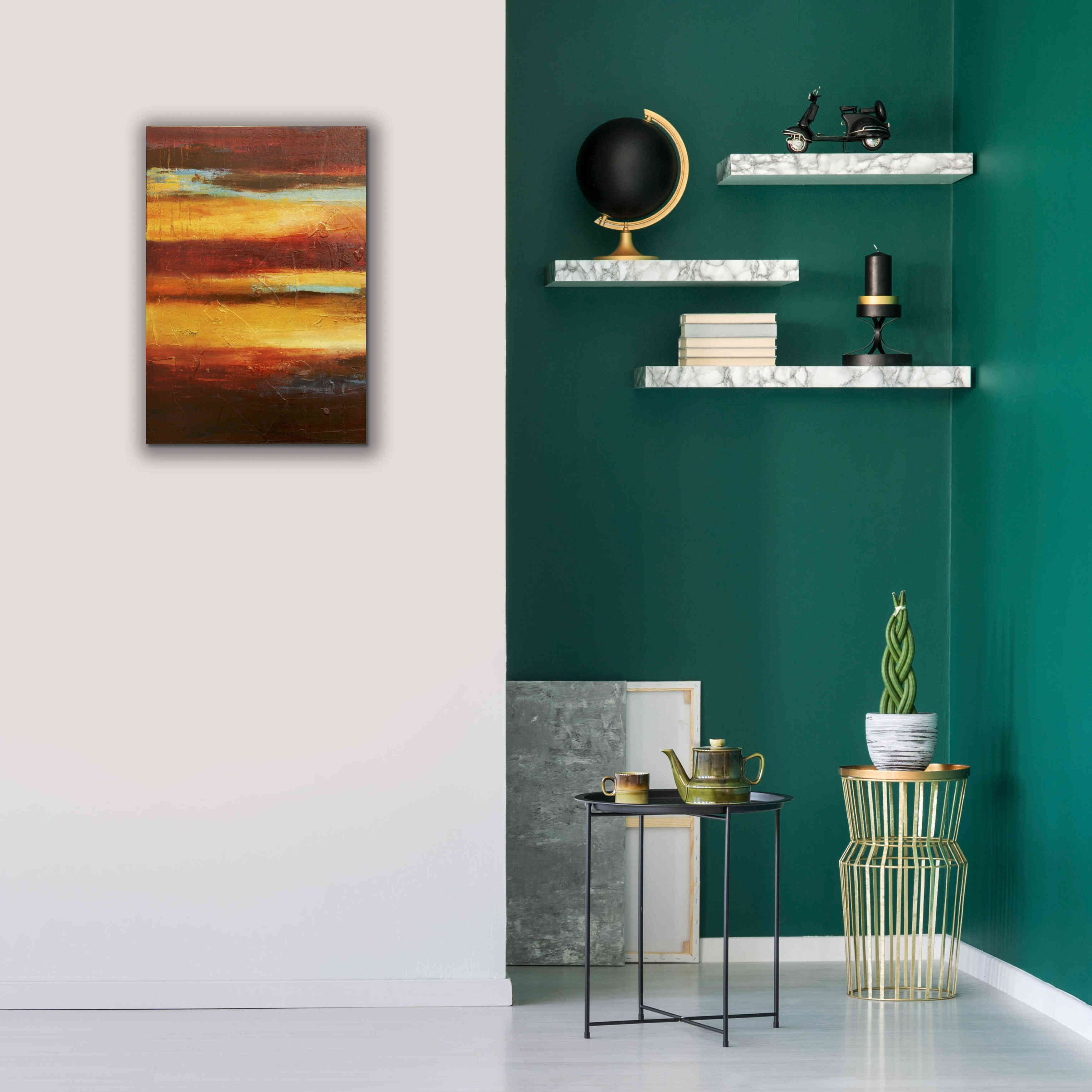 'Gypsy Nights I' by Erin Ashley, Giclee Canvas Wall Art,18 x 26