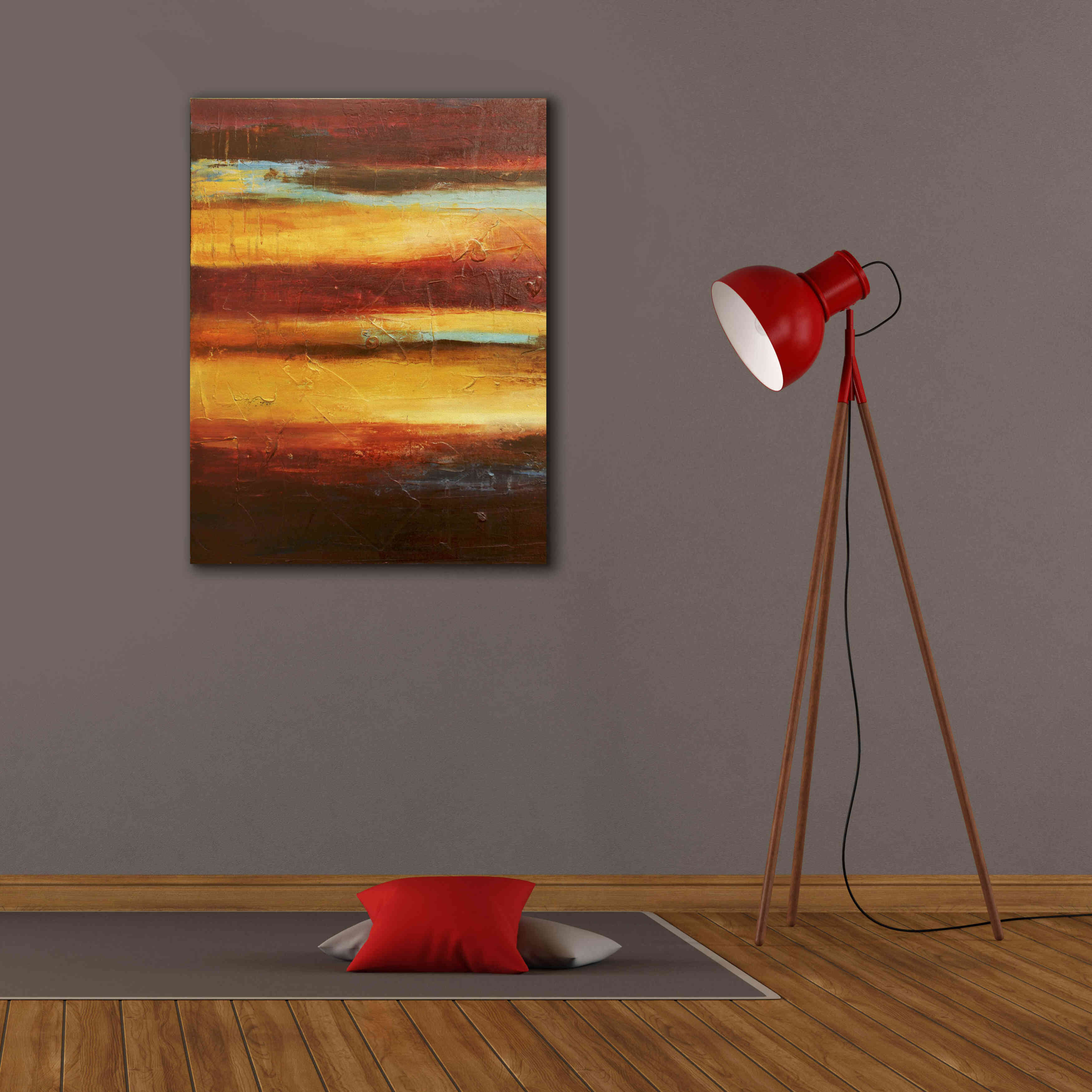 'Gypsy Nights I' by Erin Ashley, Giclee Canvas Wall Art,26 x 34
