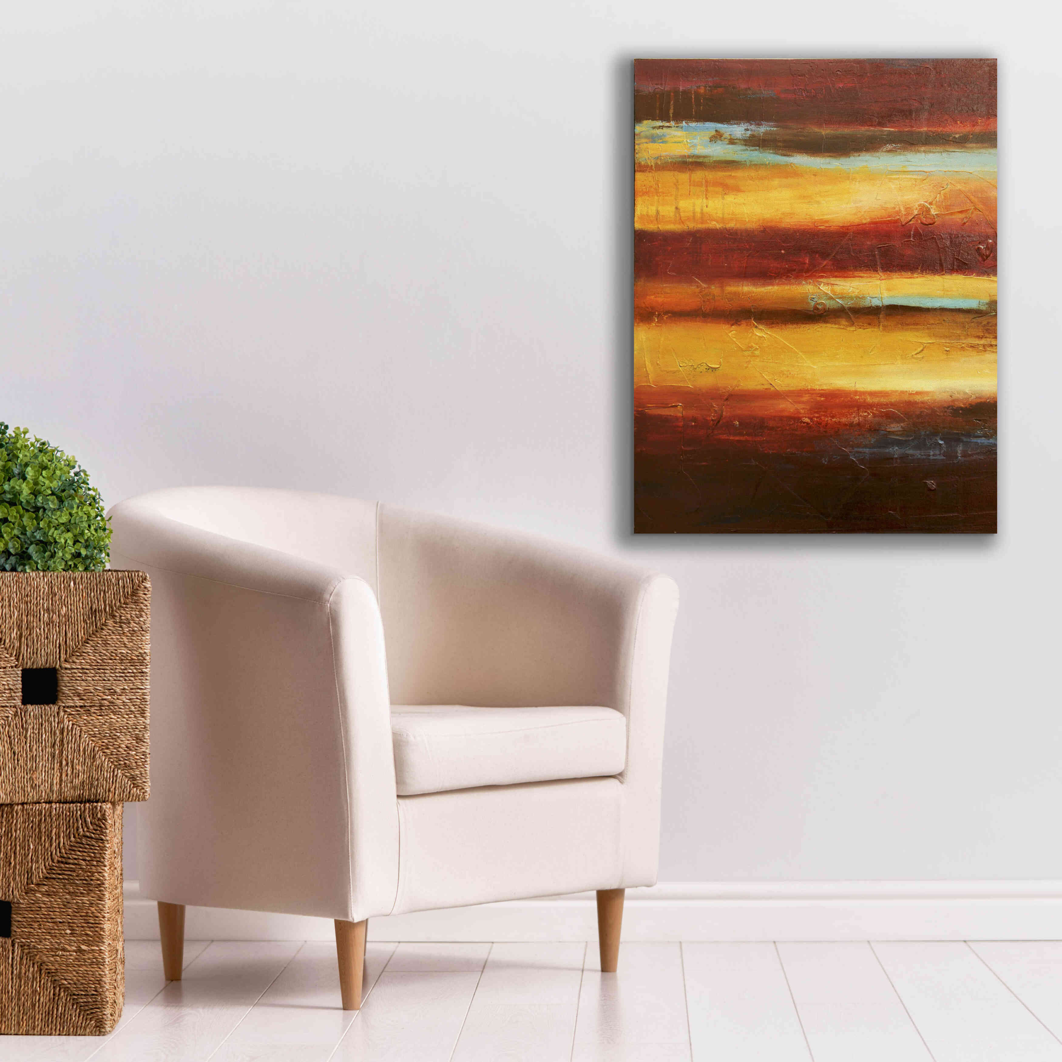 'Gypsy Nights I' by Erin Ashley, Giclee Canvas Wall Art,26 x 34