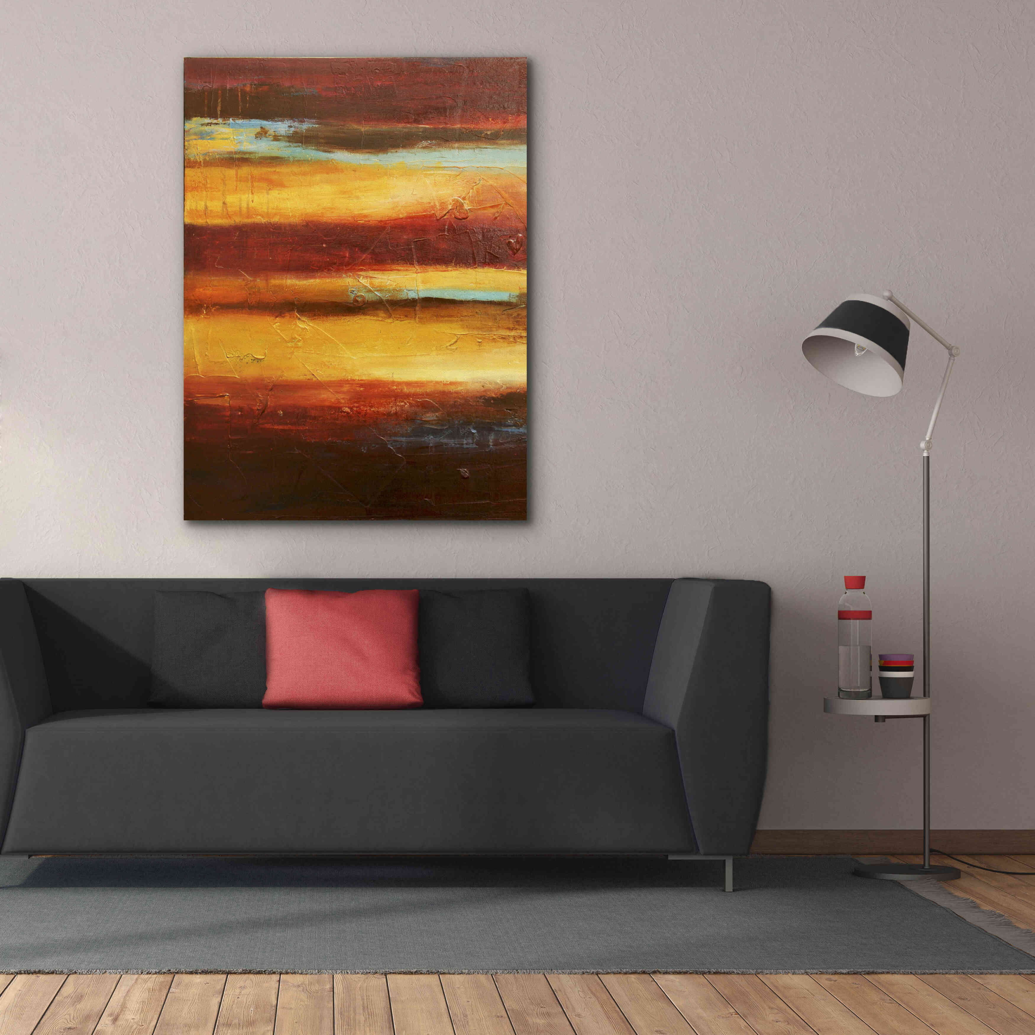 'Gypsy Nights I' by Erin Ashley, Giclee Canvas Wall Art,40 x 54
