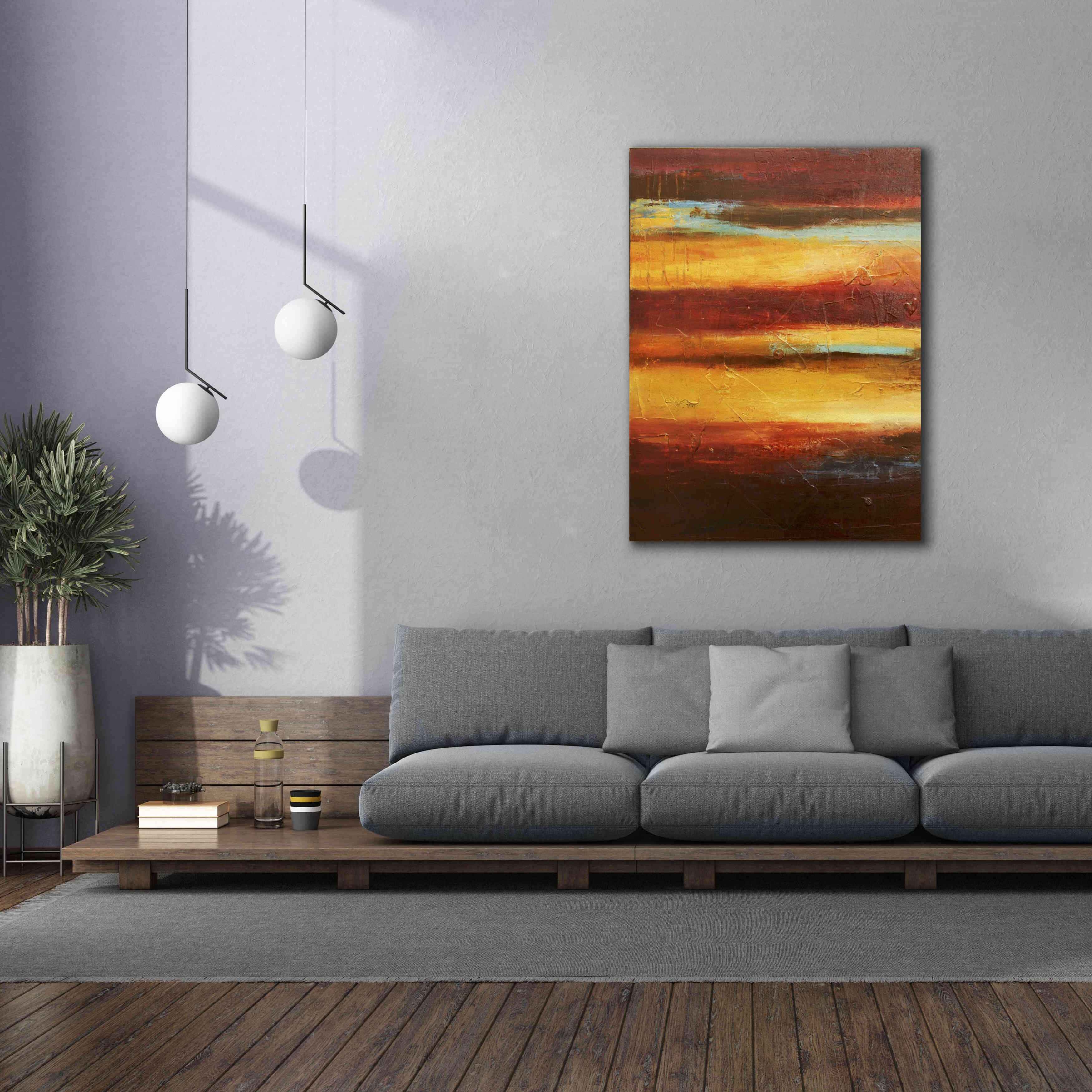 'Gypsy Nights I' by Erin Ashley, Giclee Canvas Wall Art,40 x 54