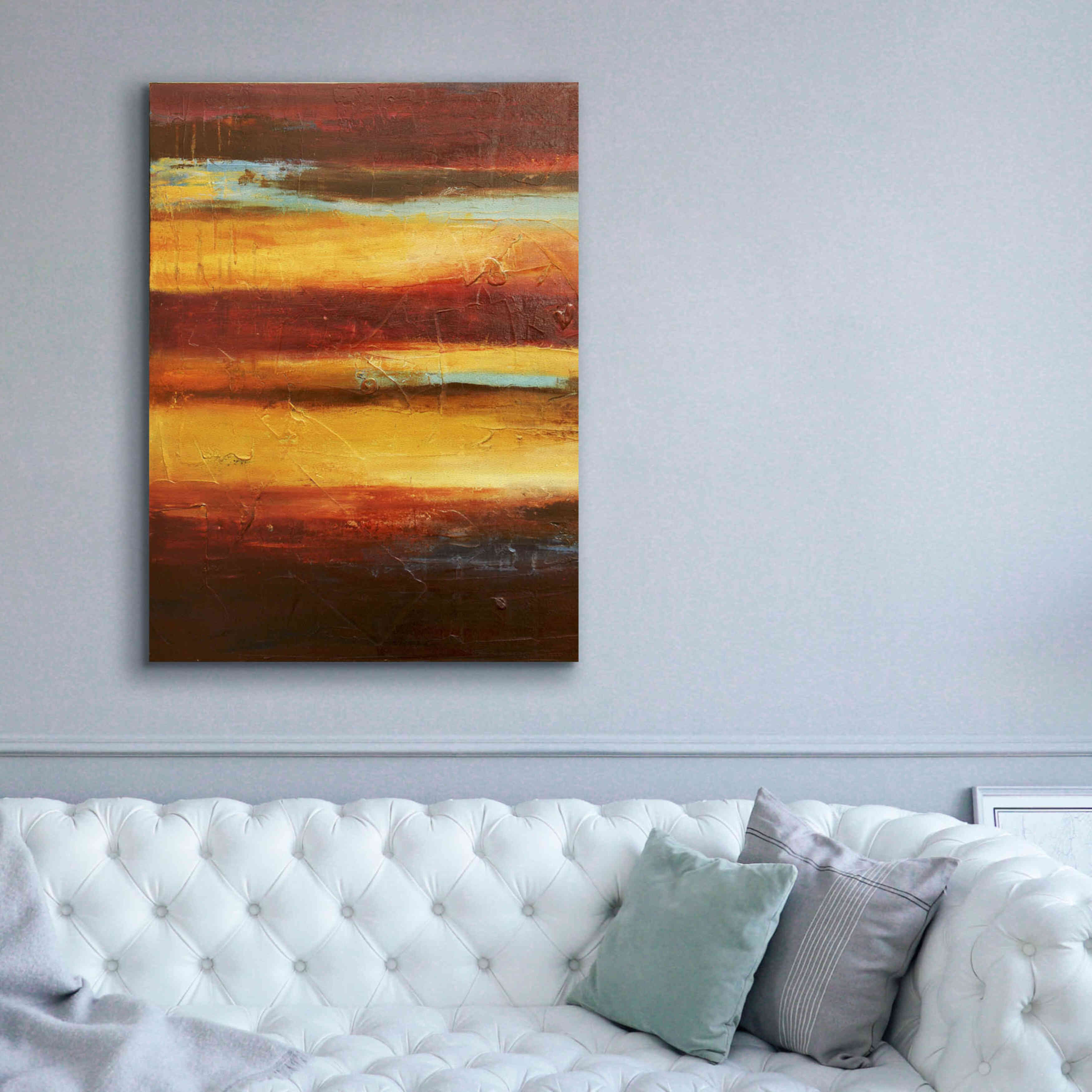 'Gypsy Nights I' by Erin Ashley, Giclee Canvas Wall Art,40 x 54