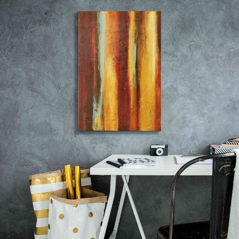 Image of 'Gypsy Nights II' by Erin Ashley, Giclee Canvas Wall Art,18 x 26