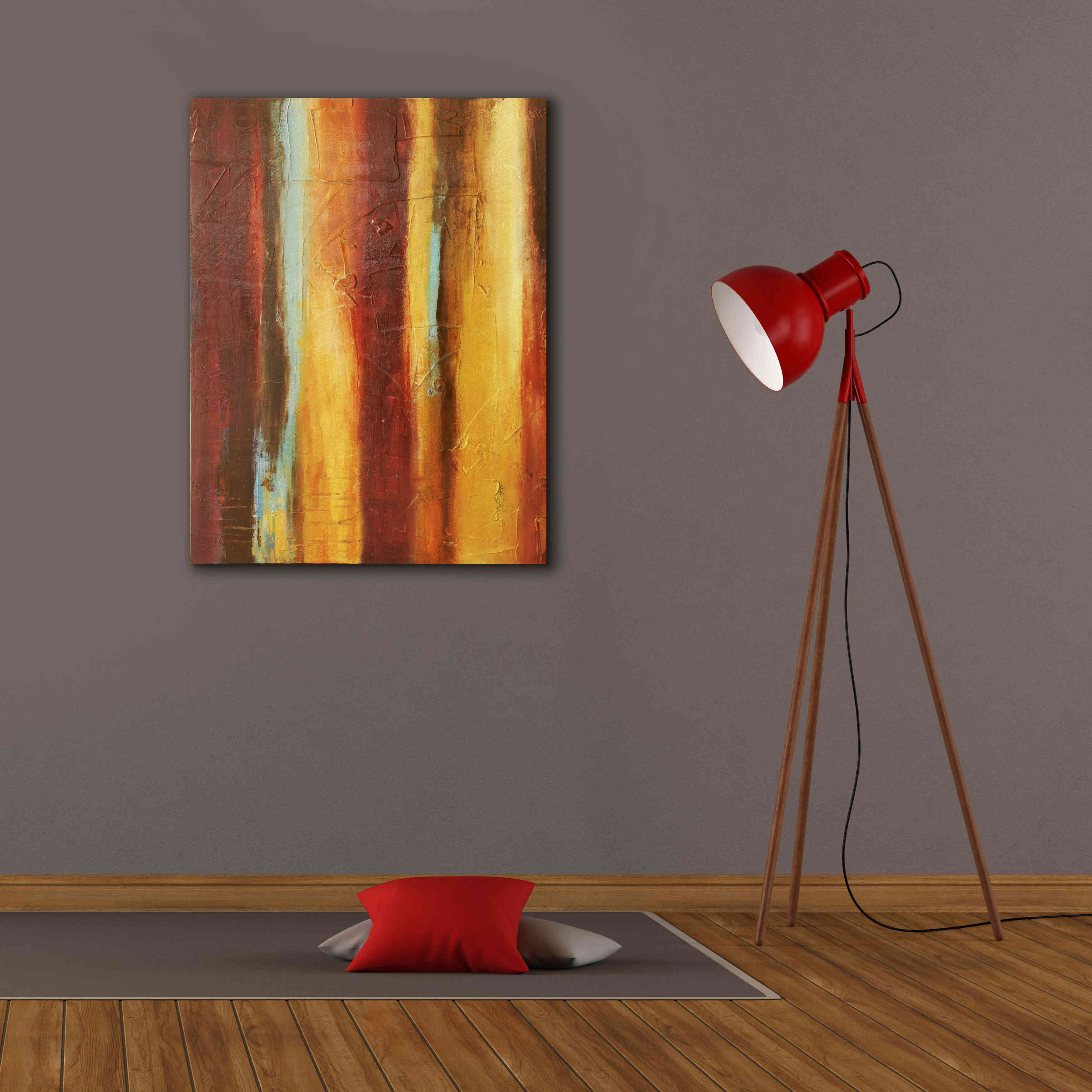 'Gypsy Nights II' by Erin Ashley, Giclee Canvas Wall Art,26 x 34
