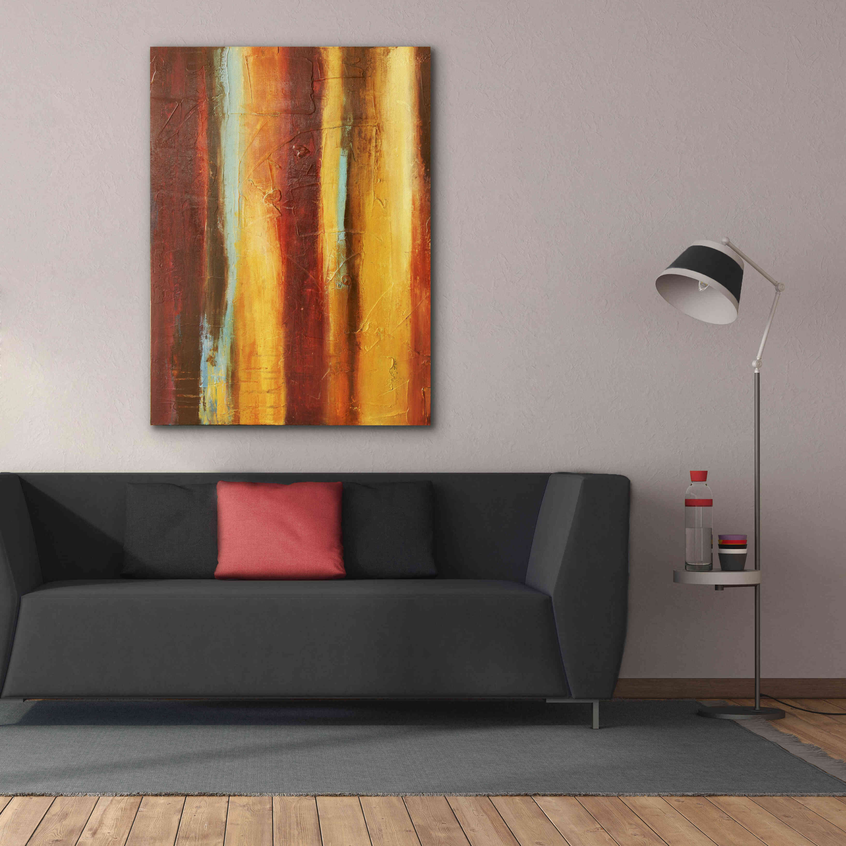 'Gypsy Nights II' by Erin Ashley, Giclee Canvas Wall Art,40 x 54