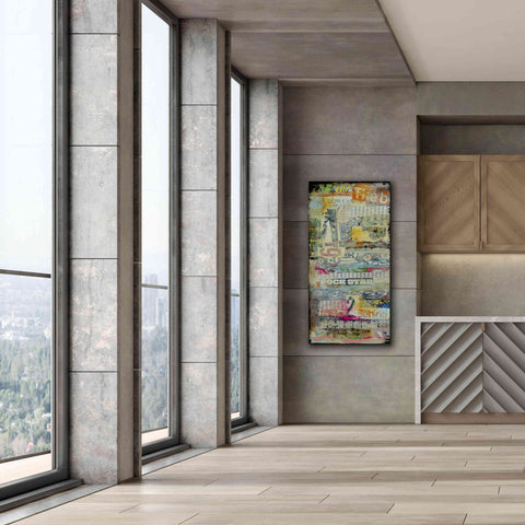 Image of 'In the Mix I' by Erin Ashley, Giclee Canvas Wall Art,30 x 60