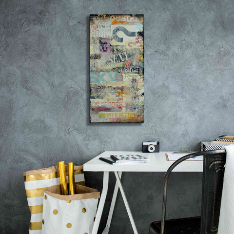 Image of 'In the Mix II' by Erin Ashley, Giclee Canvas Wall Art,12 x 24