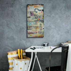 'In the Mix II' by Erin Ashley, Giclee Canvas Wall Art,12 x 24
