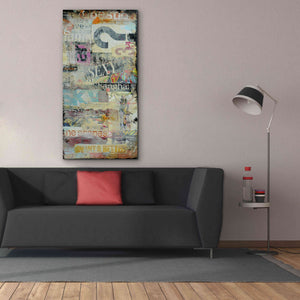 'In the Mix II' by Erin Ashley, Giclee Canvas Wall Art,30 x 60