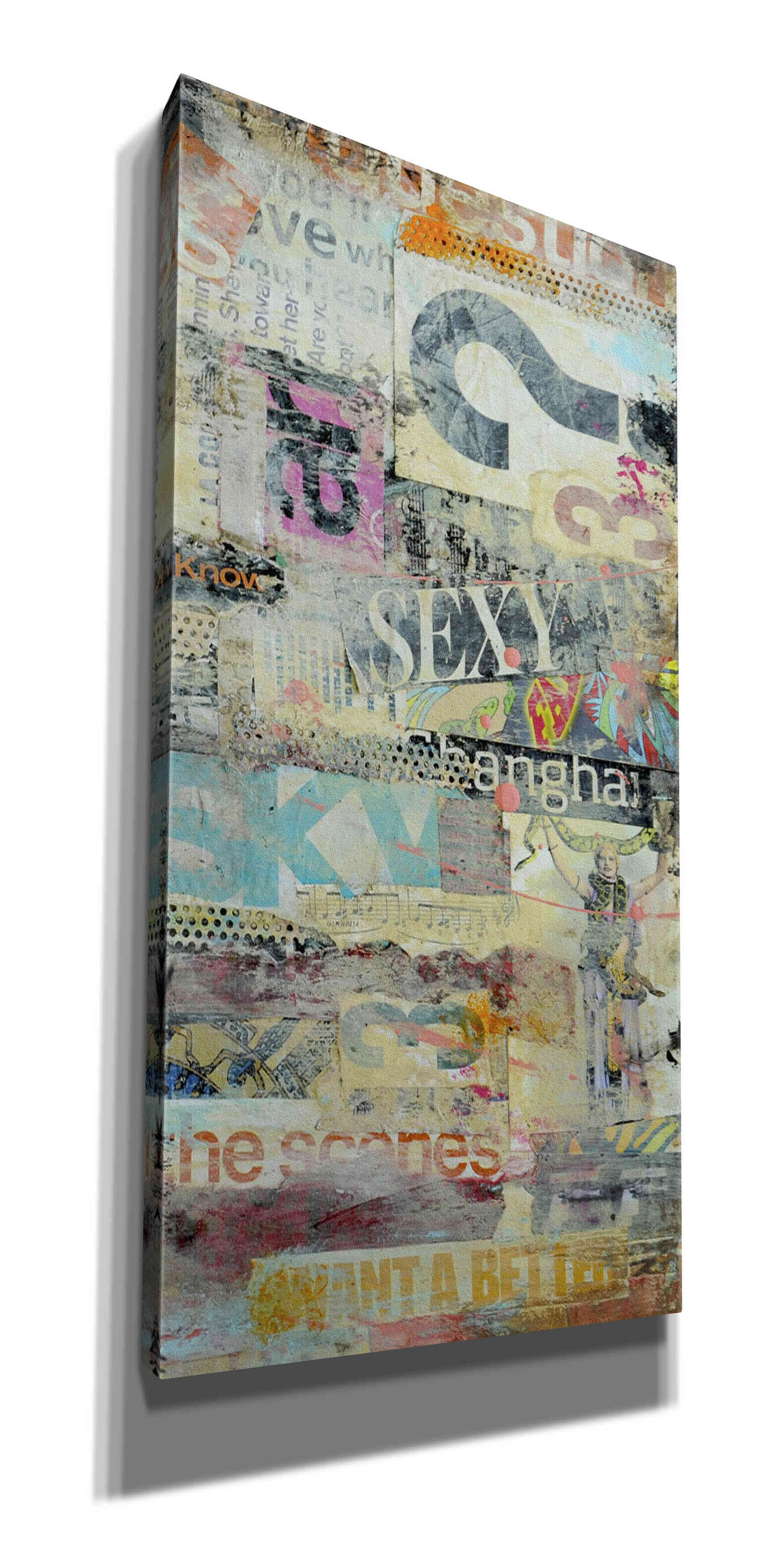 'In the Mix II' by Erin Ashley, Giclee Canvas Wall Art