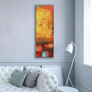 'Inner Circle IV' by Erin Ashley, Giclee Canvas Wall Art,20 x 60