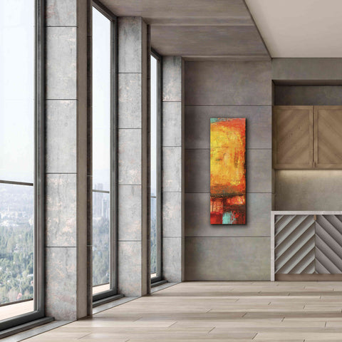 Image of 'Inner Circle IV' by Erin Ashley, Giclee Canvas Wall Art,20 x 60