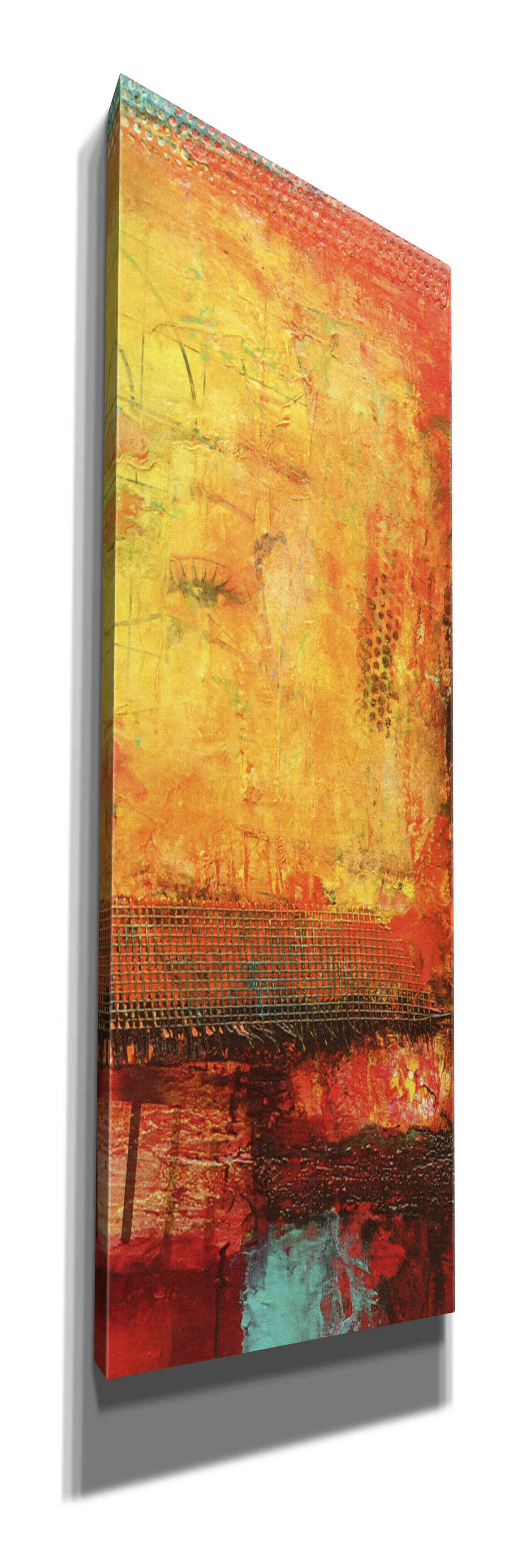 'Inner Circle IV' by Erin Ashley, Giclee Canvas Wall Art