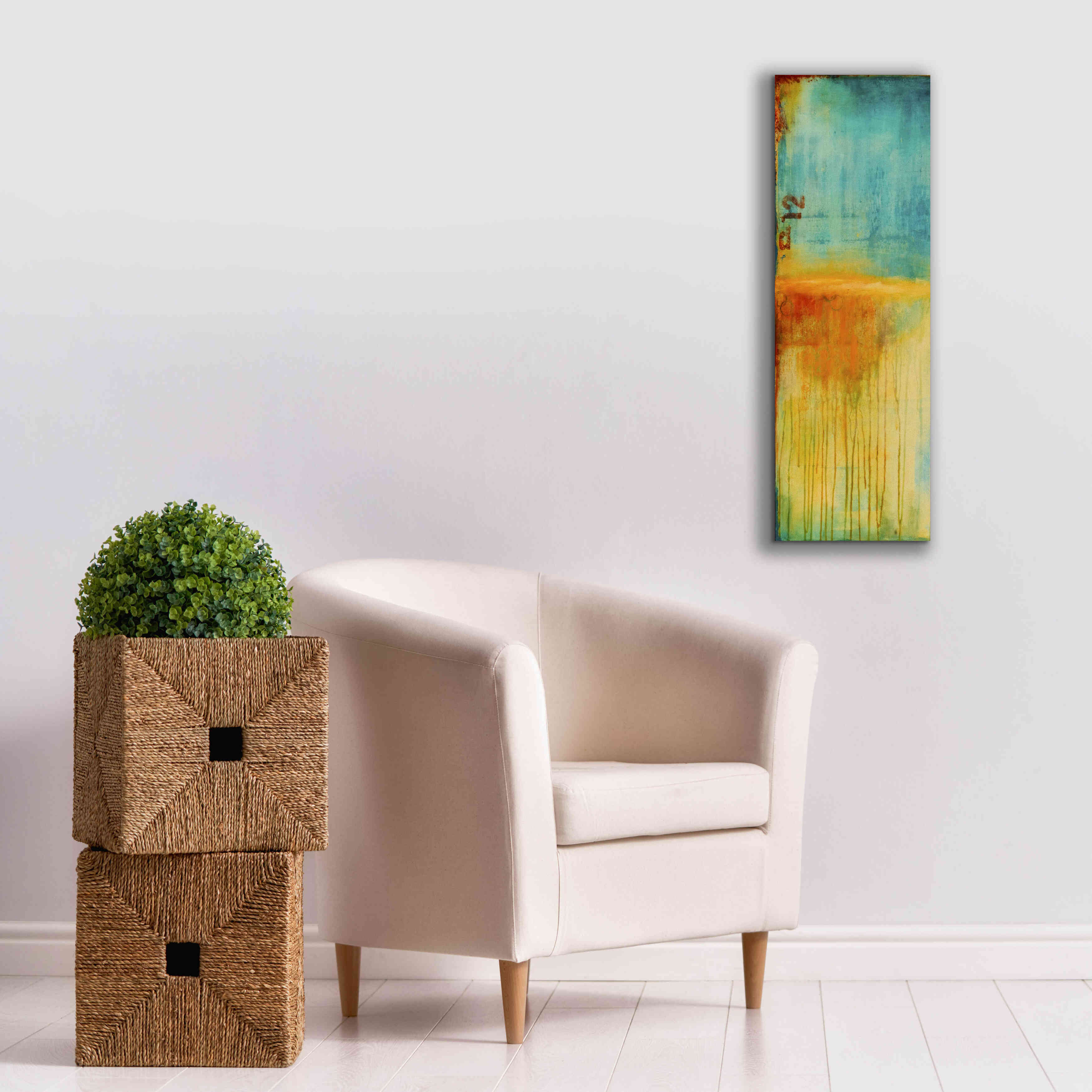 'Lazy Sunday II' by Erin Ashley, Giclee Canvas Wall Art,12 x 36