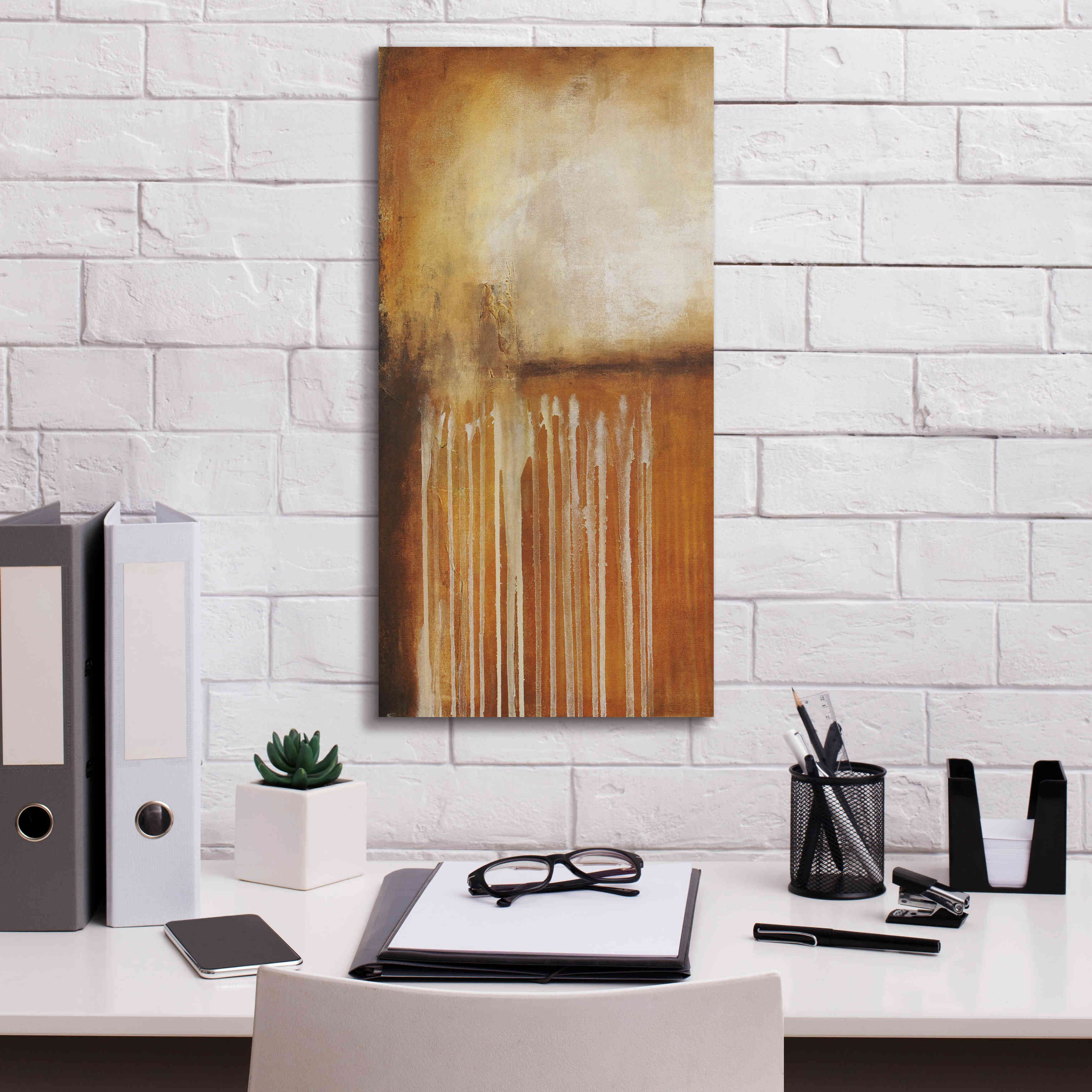'Madison Fields I' by Erin Ashley, Giclee Canvas Wall Art,12 x 24