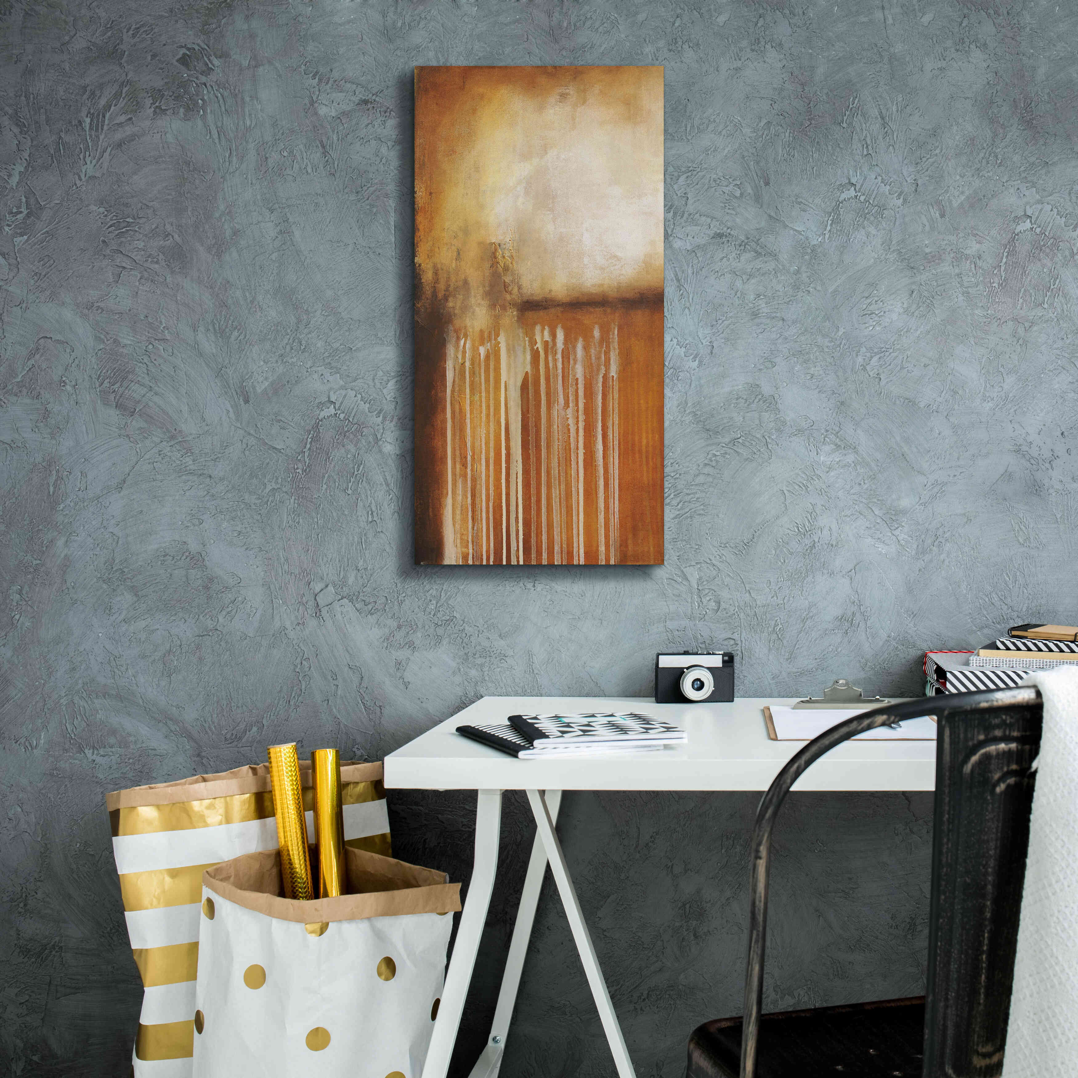 'Madison Fields I' by Erin Ashley, Giclee Canvas Wall Art,12 x 24