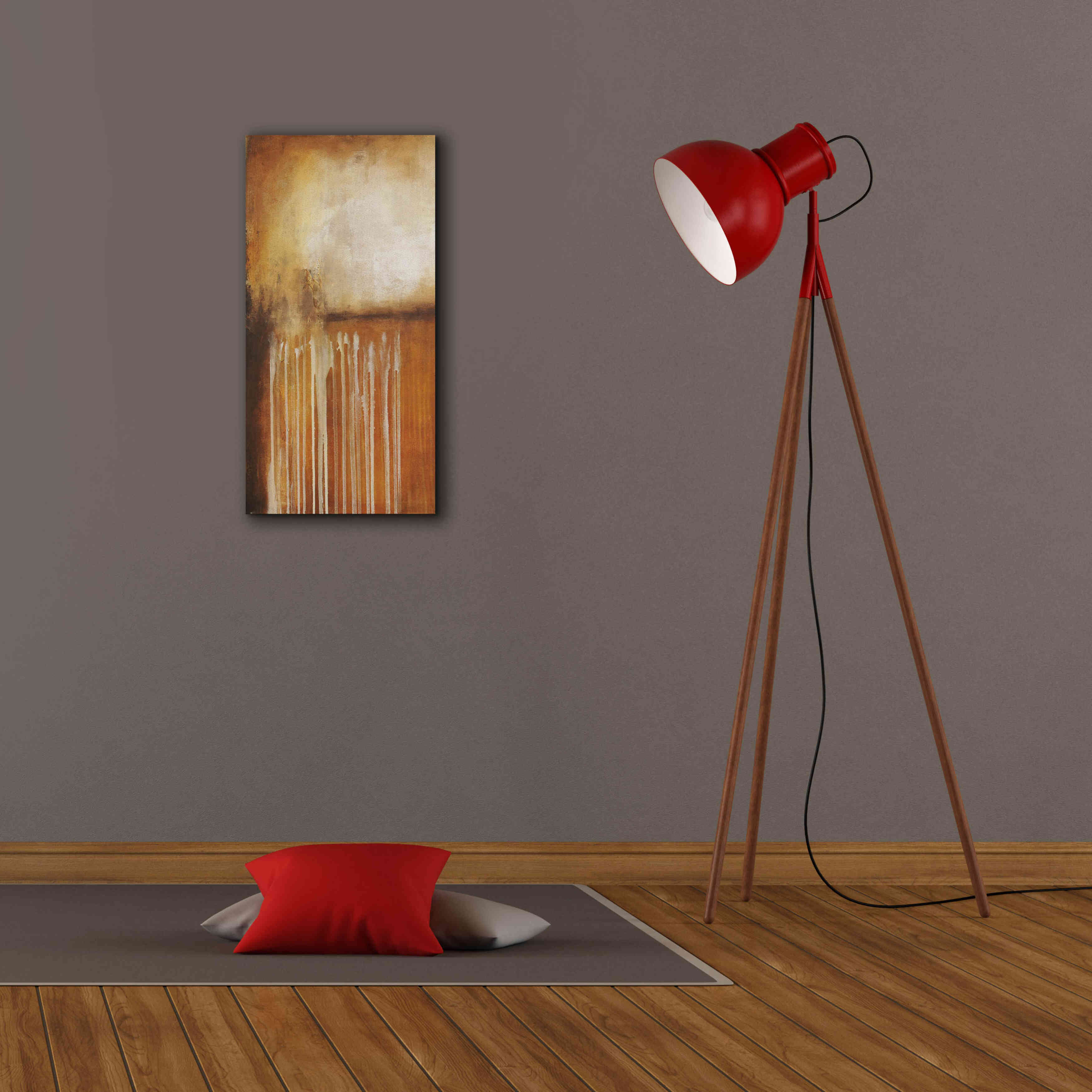 'Madison Fields I' by Erin Ashley, Giclee Canvas Wall Art,12 x 24