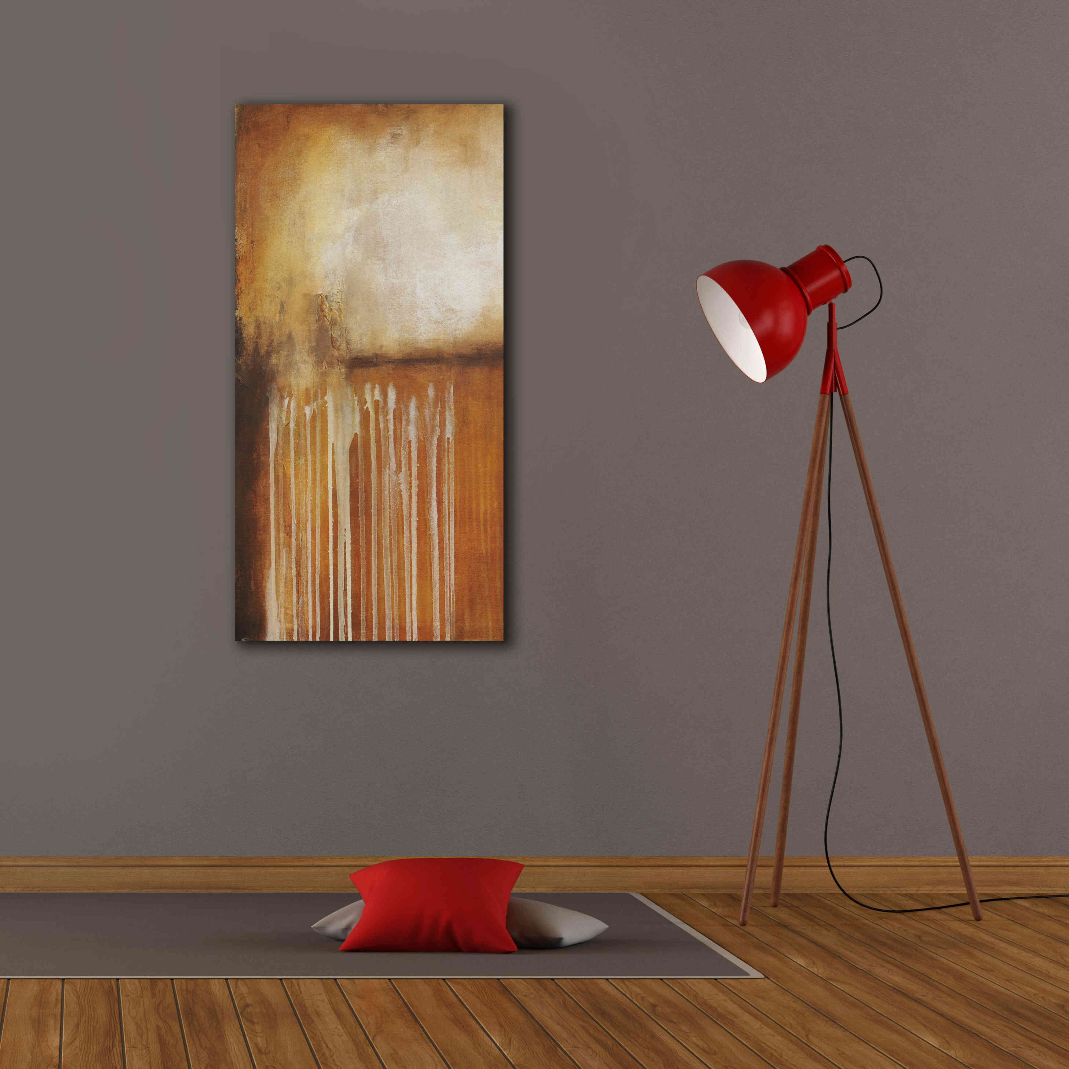 'Madison Fields I' by Erin Ashley, Giclee Canvas Wall Art,20 x 40